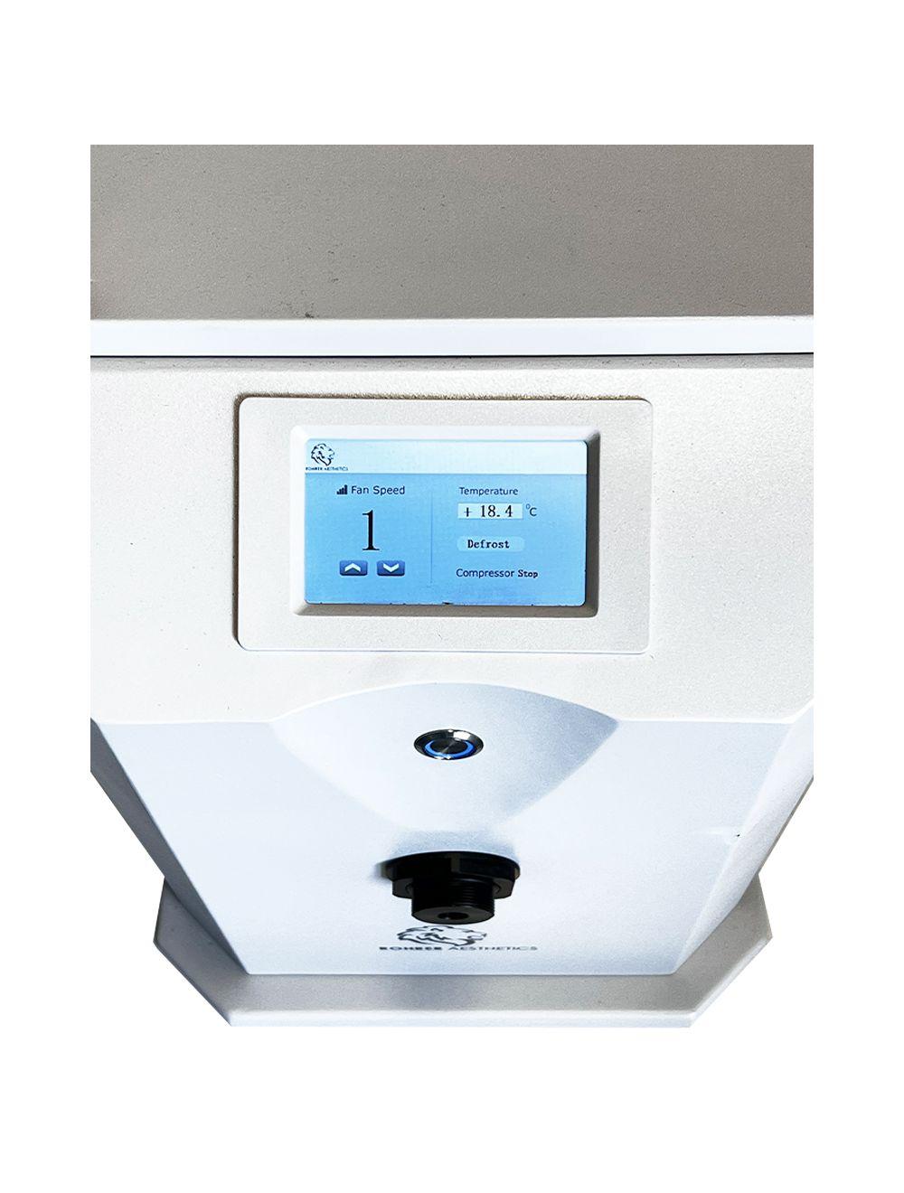 Rohrer Aesthetics Epidermal Arctic Air Chiller Cooling Therapy System Sol International Medical