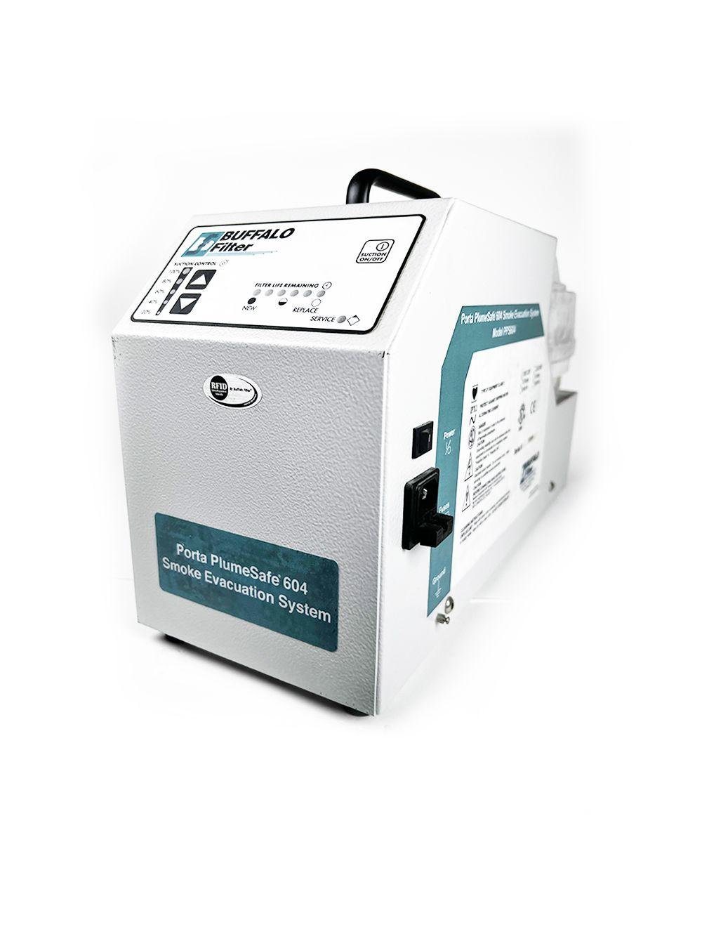 Buffalo Porta PlumeSafe PPS604 Surgical Smoke Evacuation System Suction Hose Sol International Medical