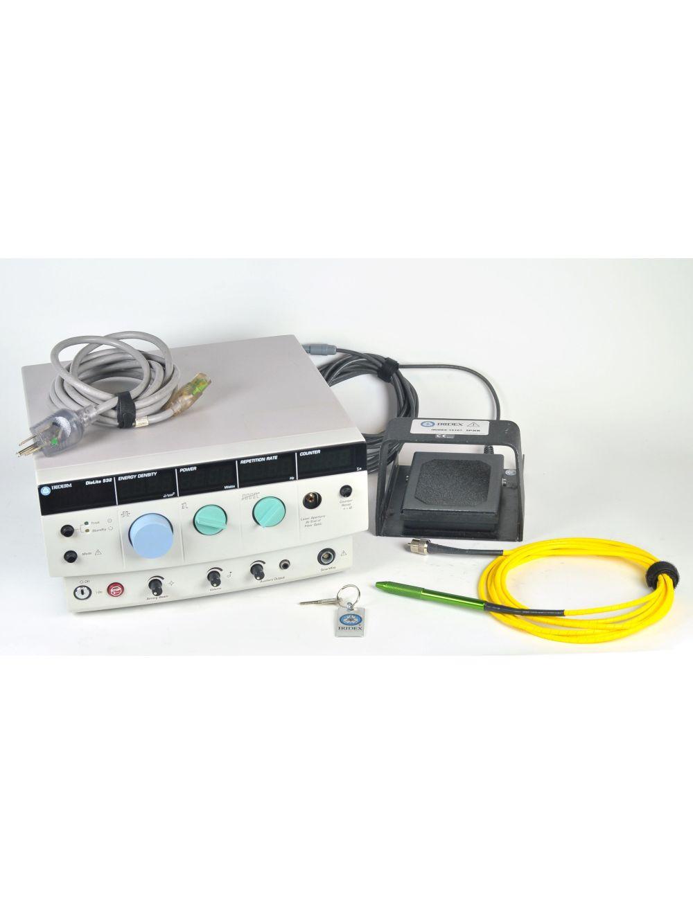 Iridex DioLite 532 KTP Diode Laser Vascular Pigmented Lesion Pumped Dio Lite Sol International Medical