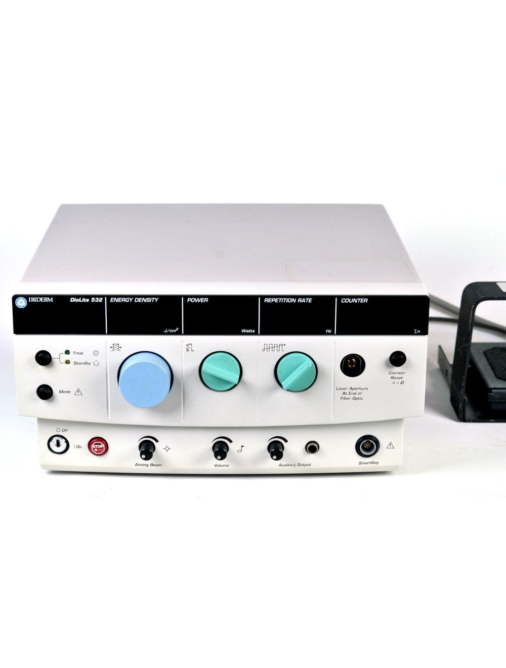 Iridex DioLite 532 KTP Diode Laser Vascular Pigmented Lesion Pumped Dio Lite Sol International Medical