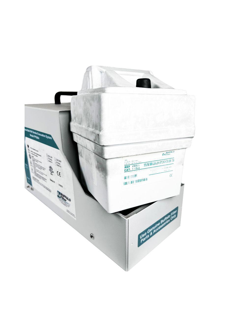 Buffalo Porta PlumeSafe PPS604 Surgical Smoke Evacuation System Suction Hose Sol International Medical