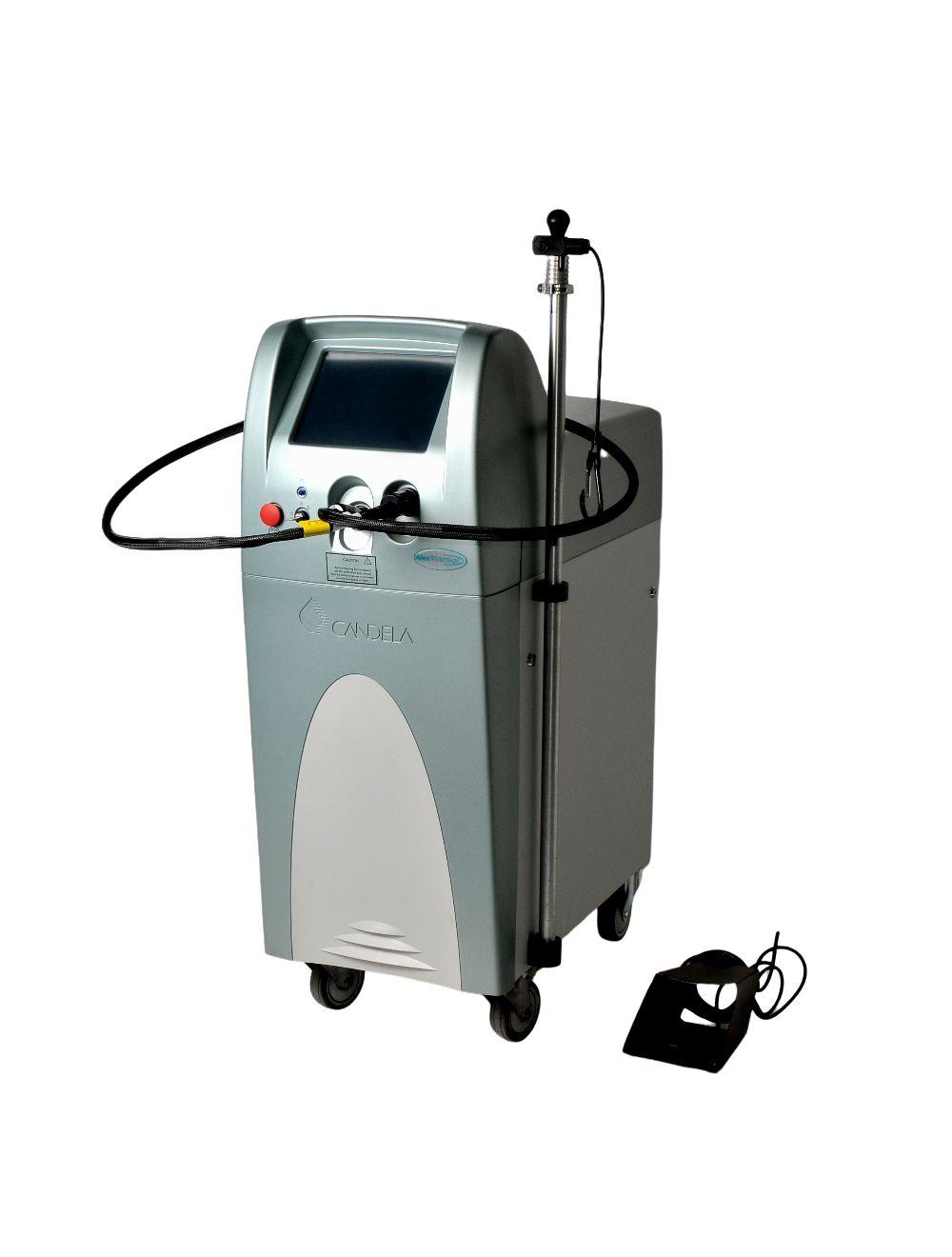 2010 Candela ALEX TriVantage Q-Switched 532nm Nd:YAG Tattoo Removal Laser System Candela