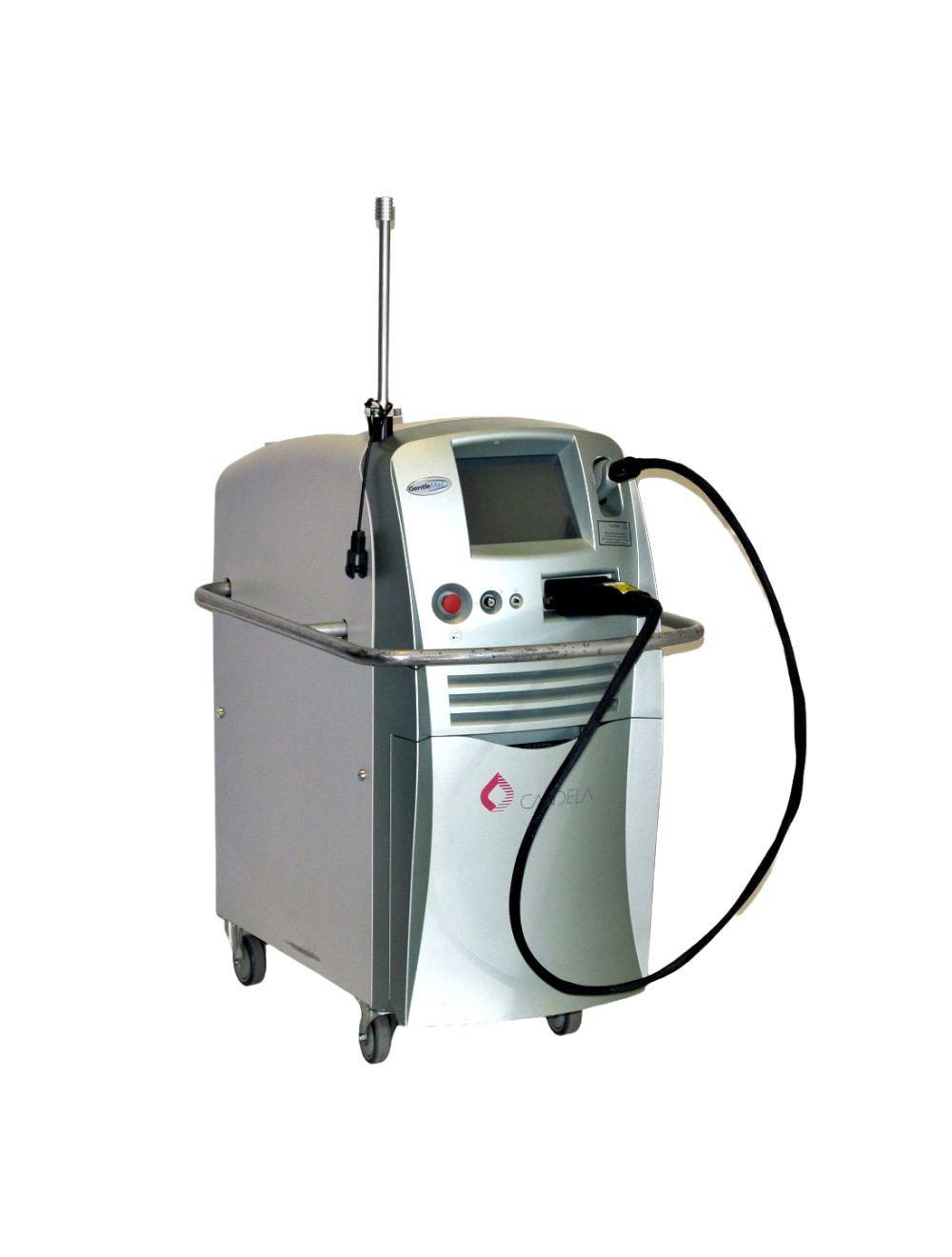 2008 Candela GentleMax Laser GMax YAG Alex 755 1064 6-18mm HR Hair Removal Vein Candela