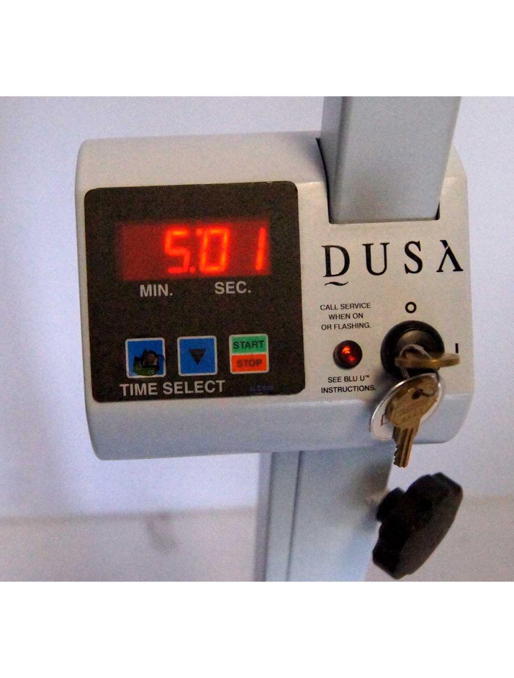 DUSA Blu-U Blue Light Photodynamic Therapy Acne Treatment Control 4170-1 60Hz Sol International Medical