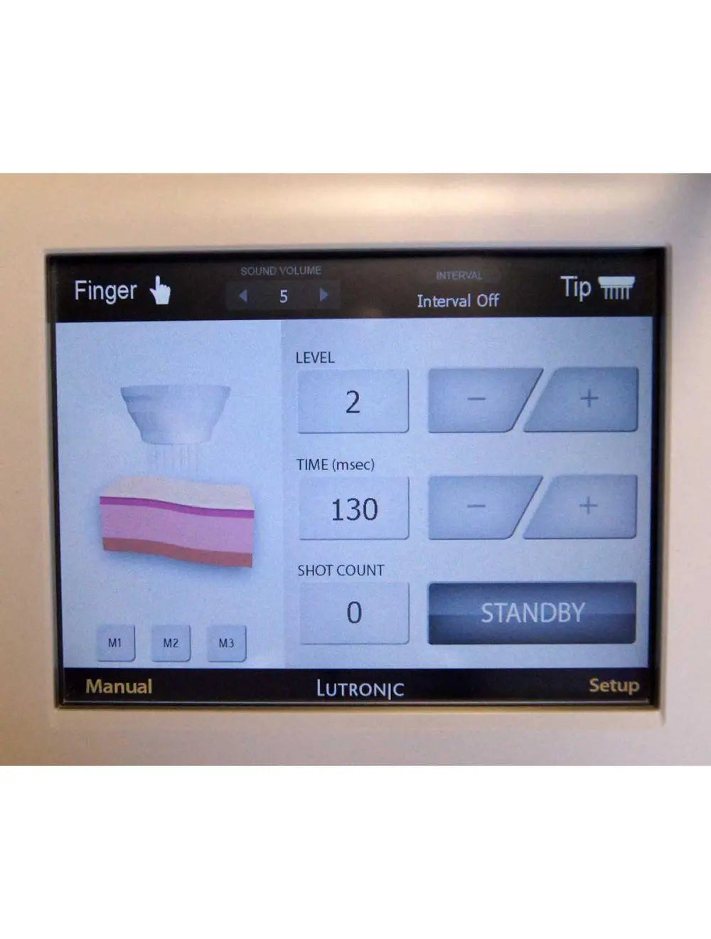 2013 Lutronic INFINI MFR Skin Rejuvenation Electrosurgical Microneedling System Lutronic