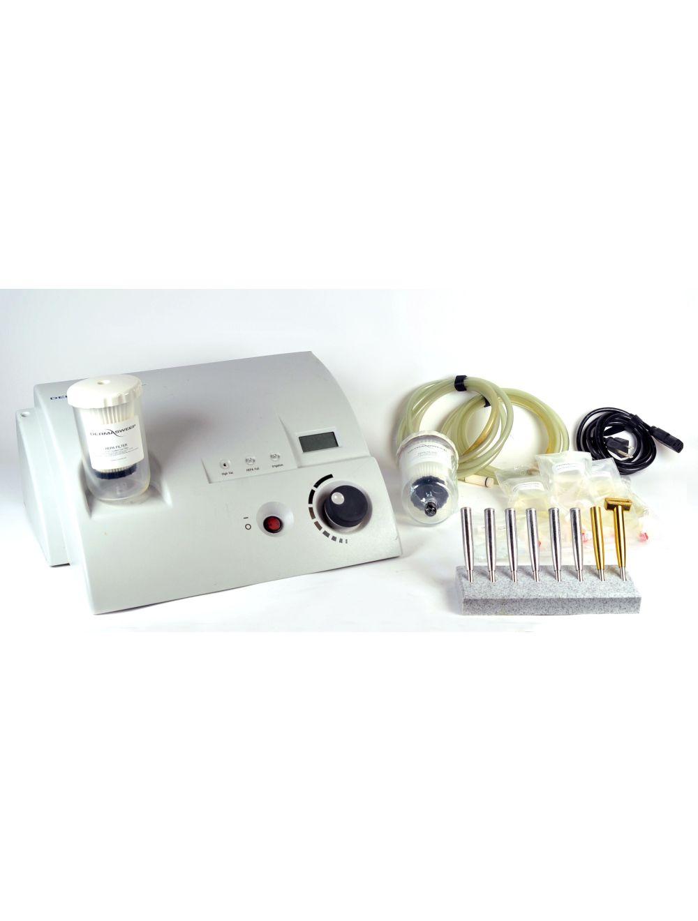 DermaSweep MD Skin Rejuvenation Exfoliation Resurfacing Aging Rosacea DS6000MD Sol International Medical