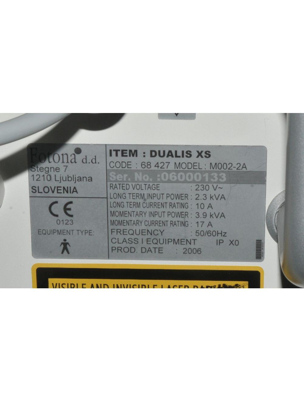 Fotona Dualis XS Erbium YAG 2940nm Skin Acne Wrinkles Resurfacing Laser System Fotona