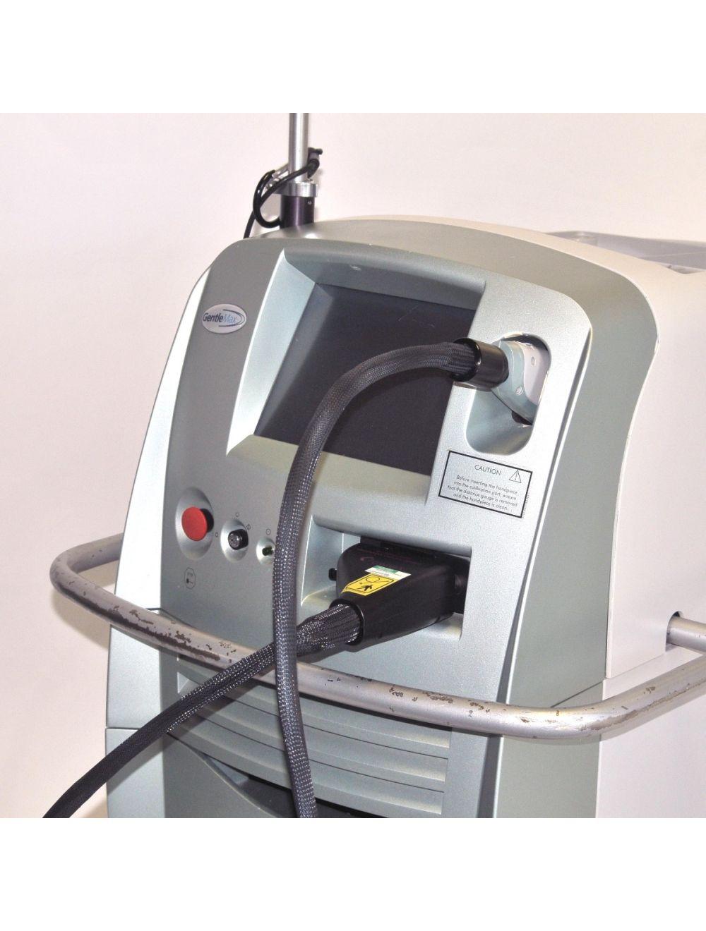 2008 Candela GentleMax Laser GMax YAG Alex 755 1064 6-18mm HR Hair Removal Vein Candela
