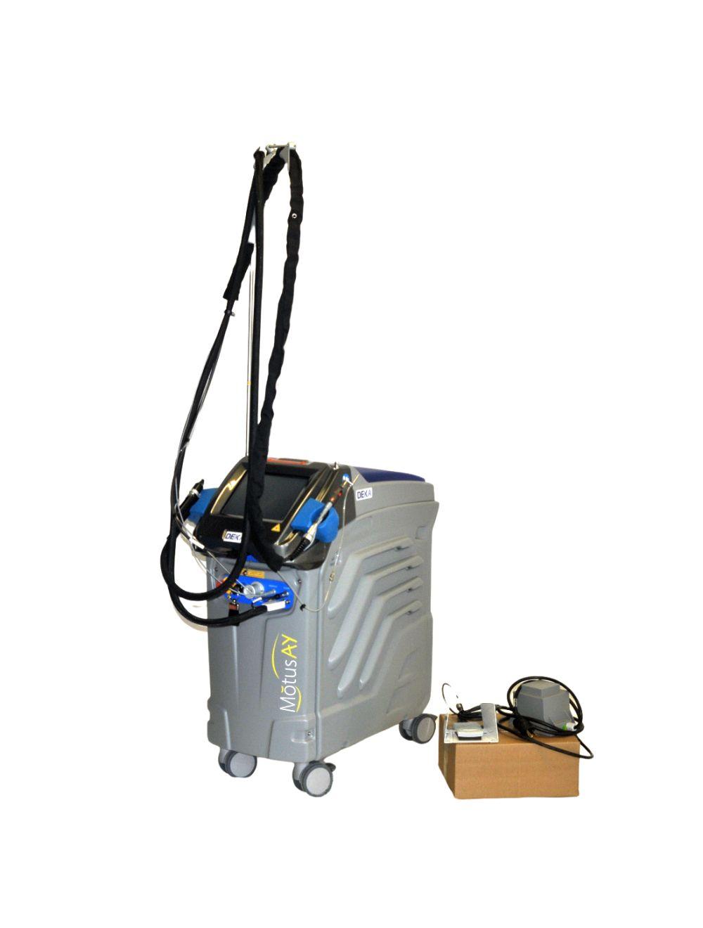 2021 DEKA MotusAY Dual Nd YAG Alex Laser 755 1064 Hair Removal Vascular Motus AY Sol International Medical