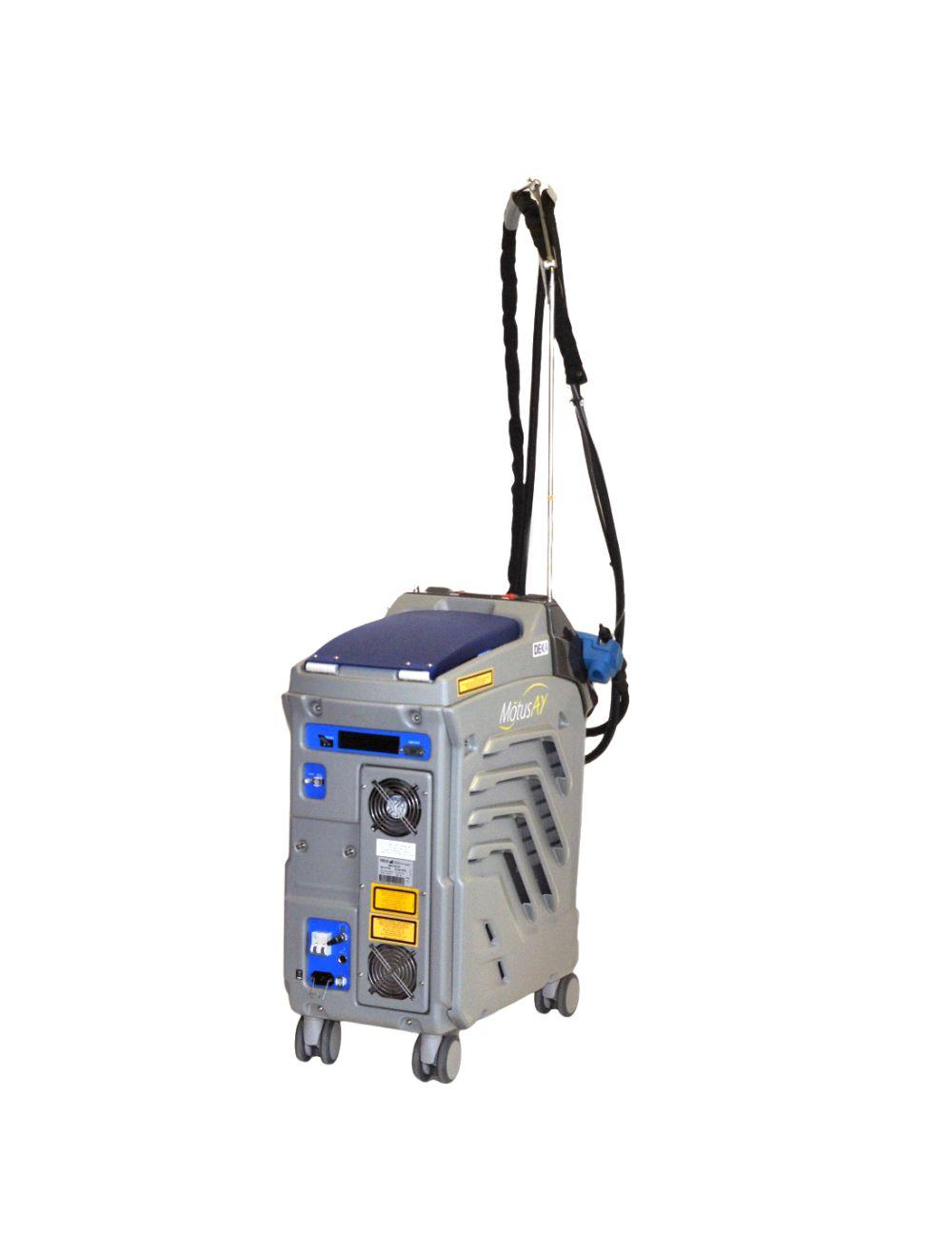 2021 DEKA MotusAY Dual Nd YAG Alex Laser 755 1064 Hair Removal Vascular Motus AY Sol International Medical