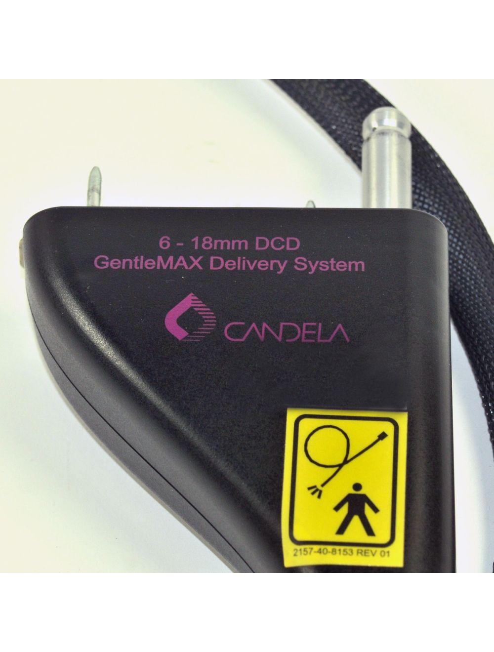 2008 Candela GentleMax Laser GMax YAG Alex 755 1064 6-18mm HR Hair Removal Vein Candela