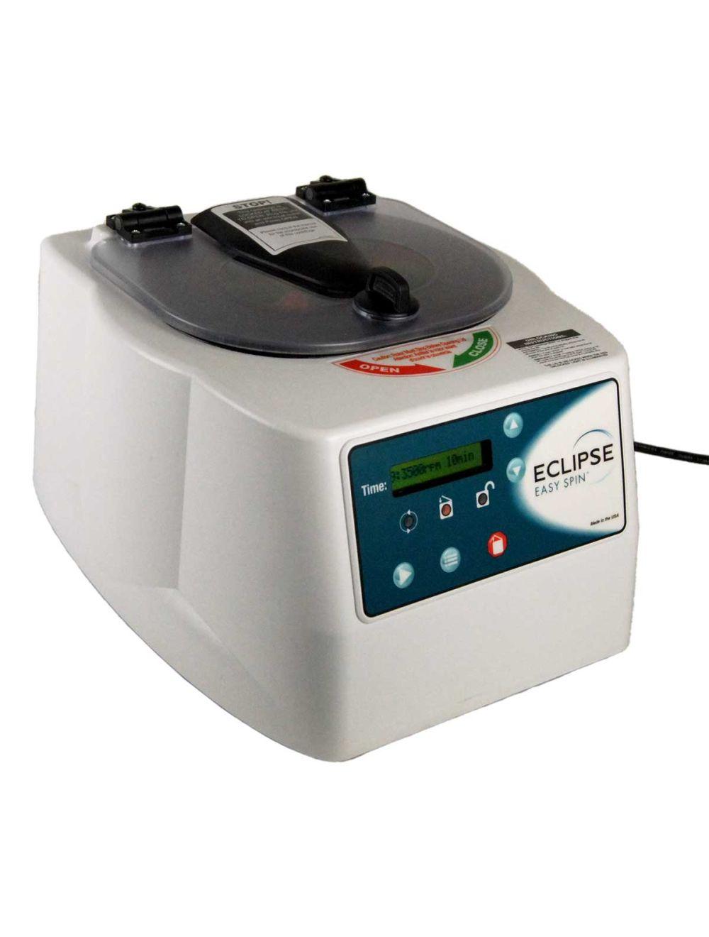 Drucker Diagnostics Eclipse 642VES Centrifuge Easy Spin 3500 RPM 6x40g PRP Sol International Medical