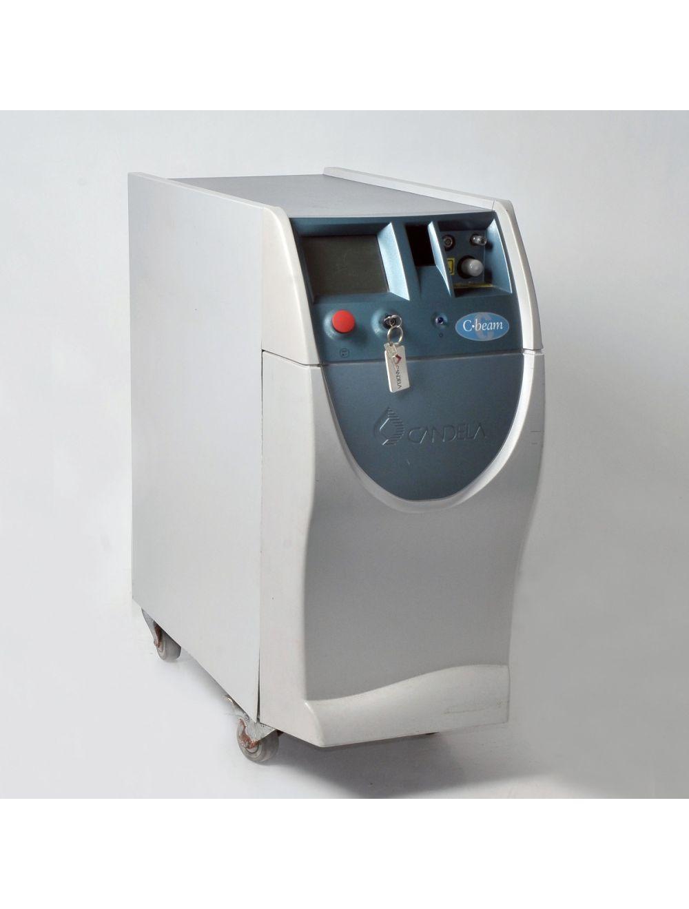 Candela CBeam Pulsed Laser C-Beam Pulsed Dye Psoriasis Scar Treatment 585nm 2002 Candela