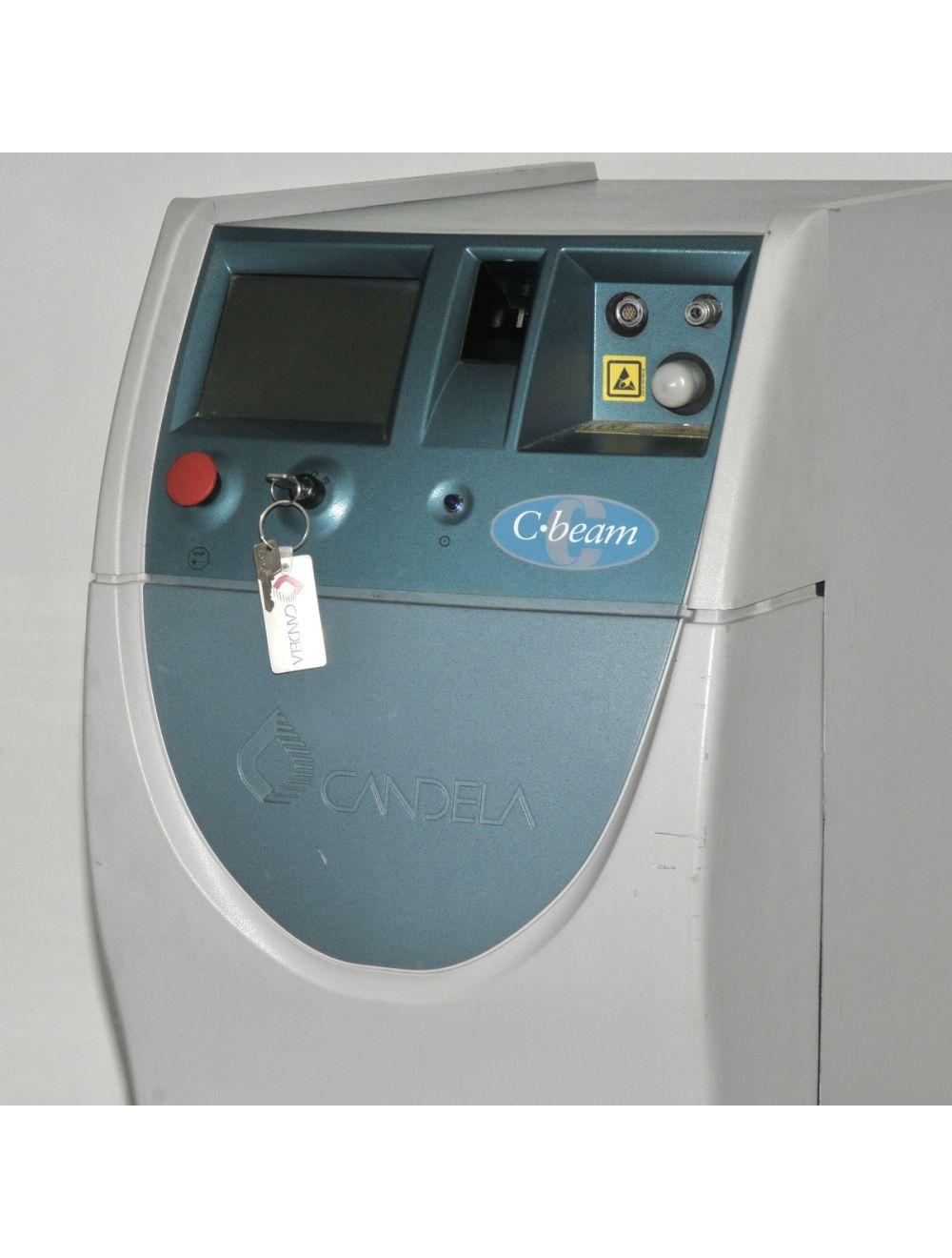 Candela CBeam Pulsed Laser C-Beam Pulsed Dye Psoriasis Scar Treatment 585nm 2002 Candela
