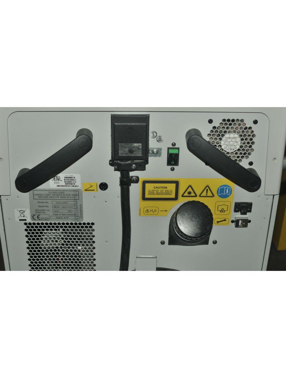 2008 Candela GentleMax Laser GMax YAG Alex 755 1064 6-18mm HR Hair Removal Vein Candela