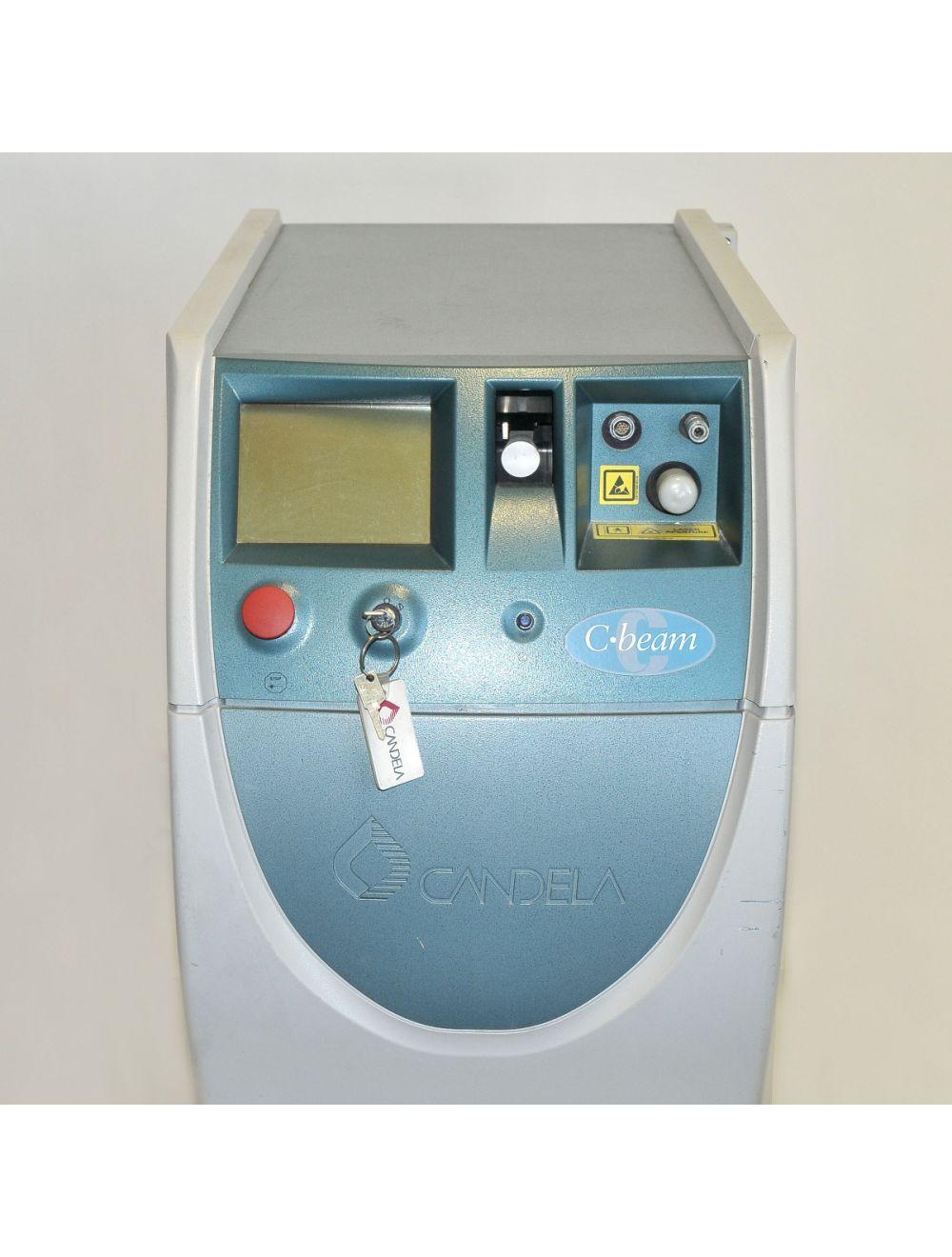 Candela CBeam Pulsed Laser C-Beam Pulsed Dye Psoriasis Scar Treatment 585nm 2002 Candela