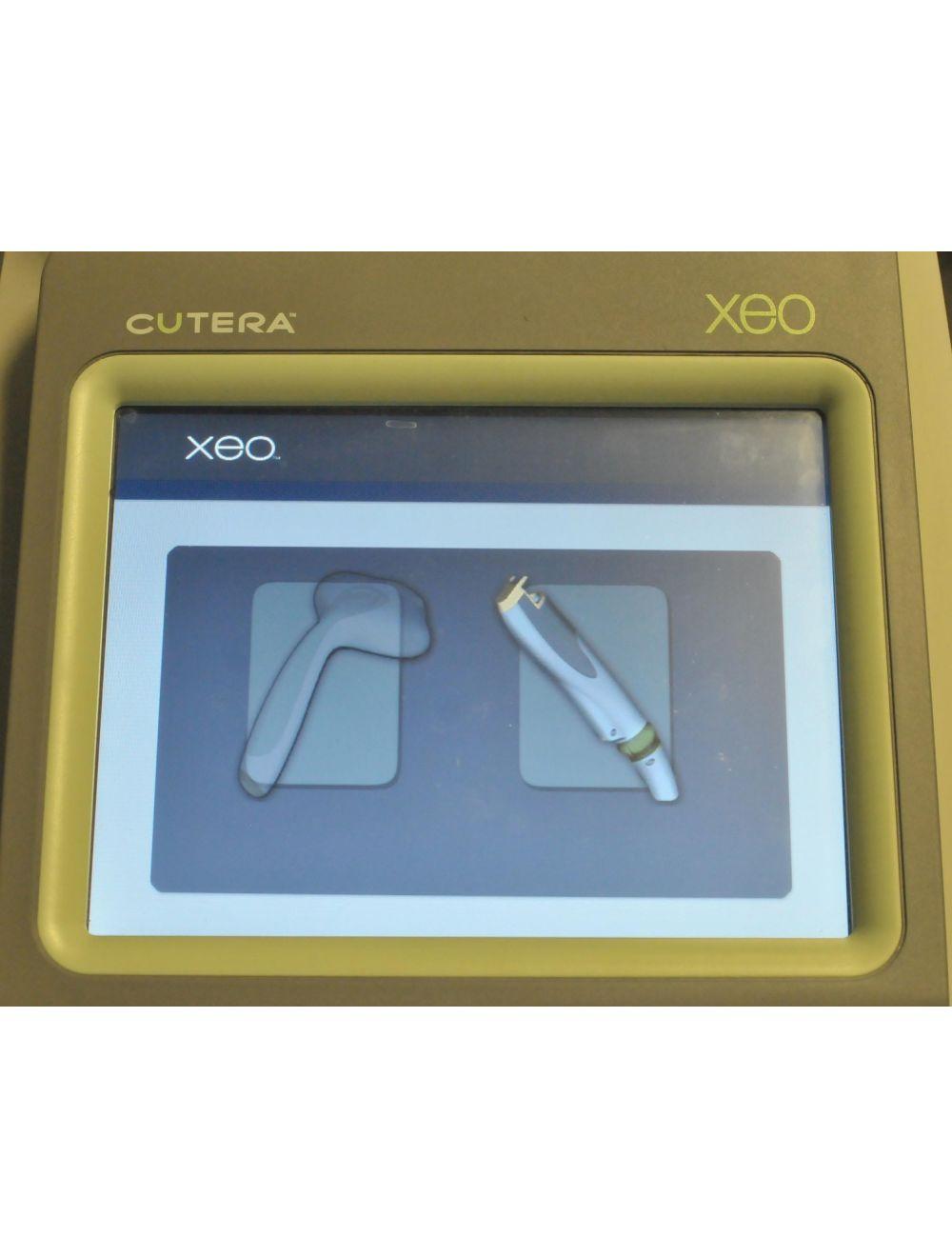2016 Cutera Xeo Skin Rejuvenation Acne Scars Hair Removal Nd YAG 1064 nm Laser Cutera