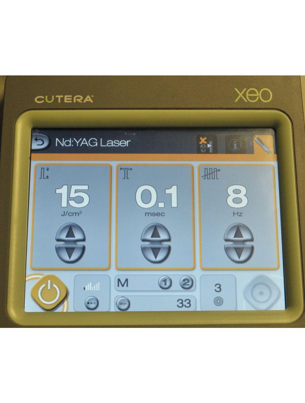 2016 Cutera Xeo Skin Rejuvenation Acne Scars Hair Removal Nd YAG 1064 nm Laser Cutera