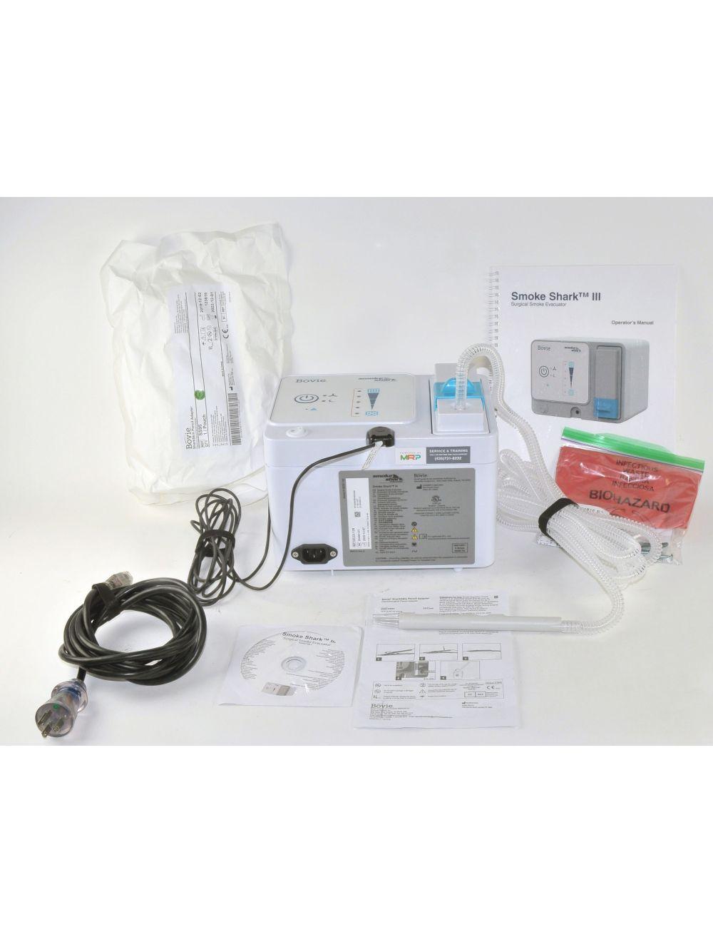 Bovie Smoke Shark III SE03-120 Surgical Smoke Evacuator w/Pencil Adapter 2020 Sol International Medical