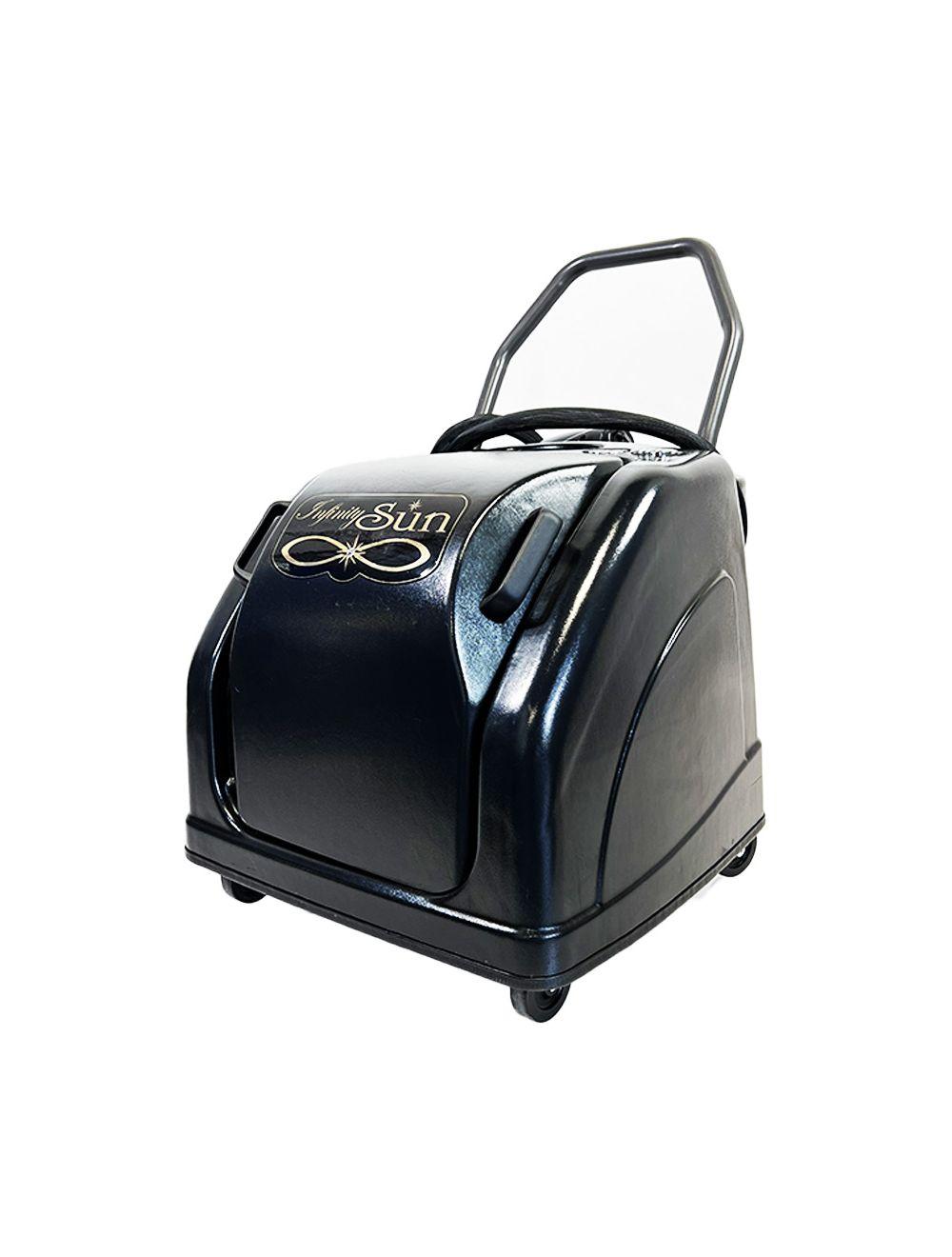 Infinity Sun Luxurious Spa Plug &amp; Spray Multi-Treatment Spray Tanning System Sol International Medical