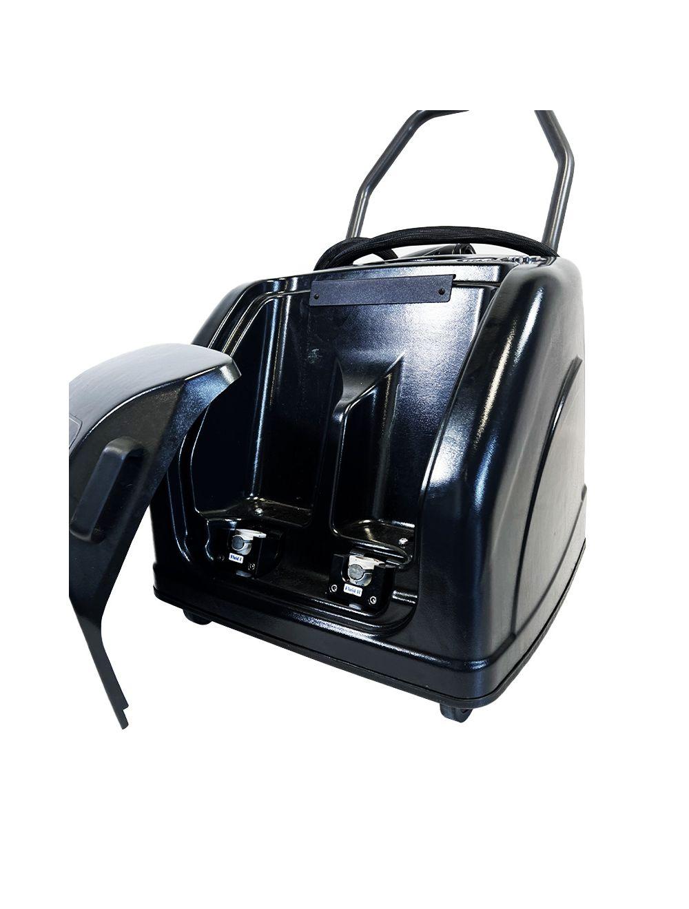Infinity Sun Luxurious Spa Plug &amp; Spray Multi-Treatment Spray Tanning System Sol International Medical