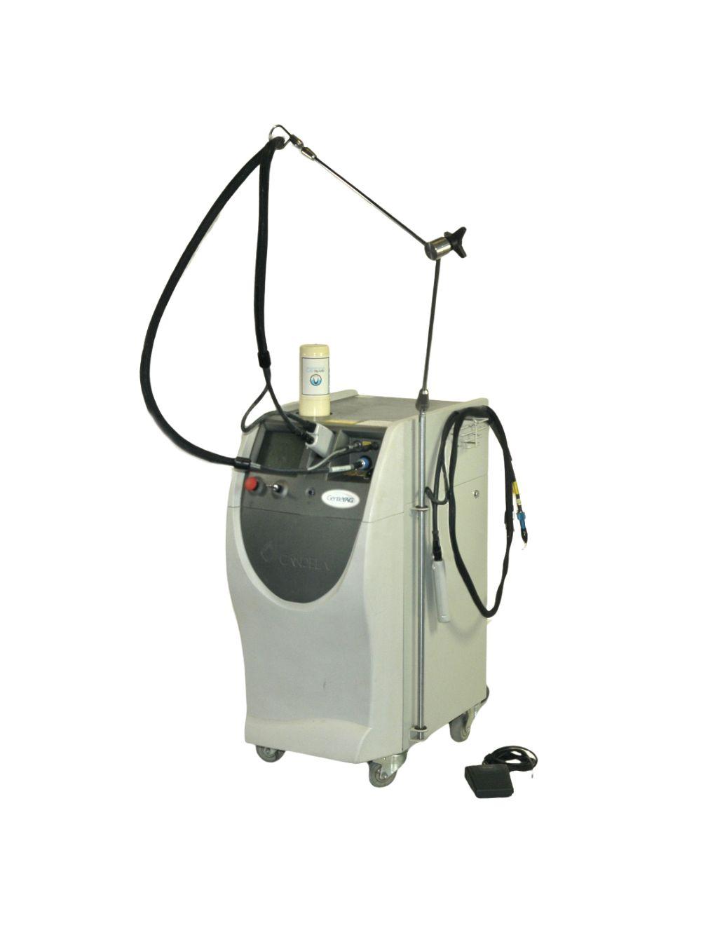 2007 Candela Mini GentleYAG Nd YAG Laser Hair Removal Skin Rejuvenation Lesions Candela