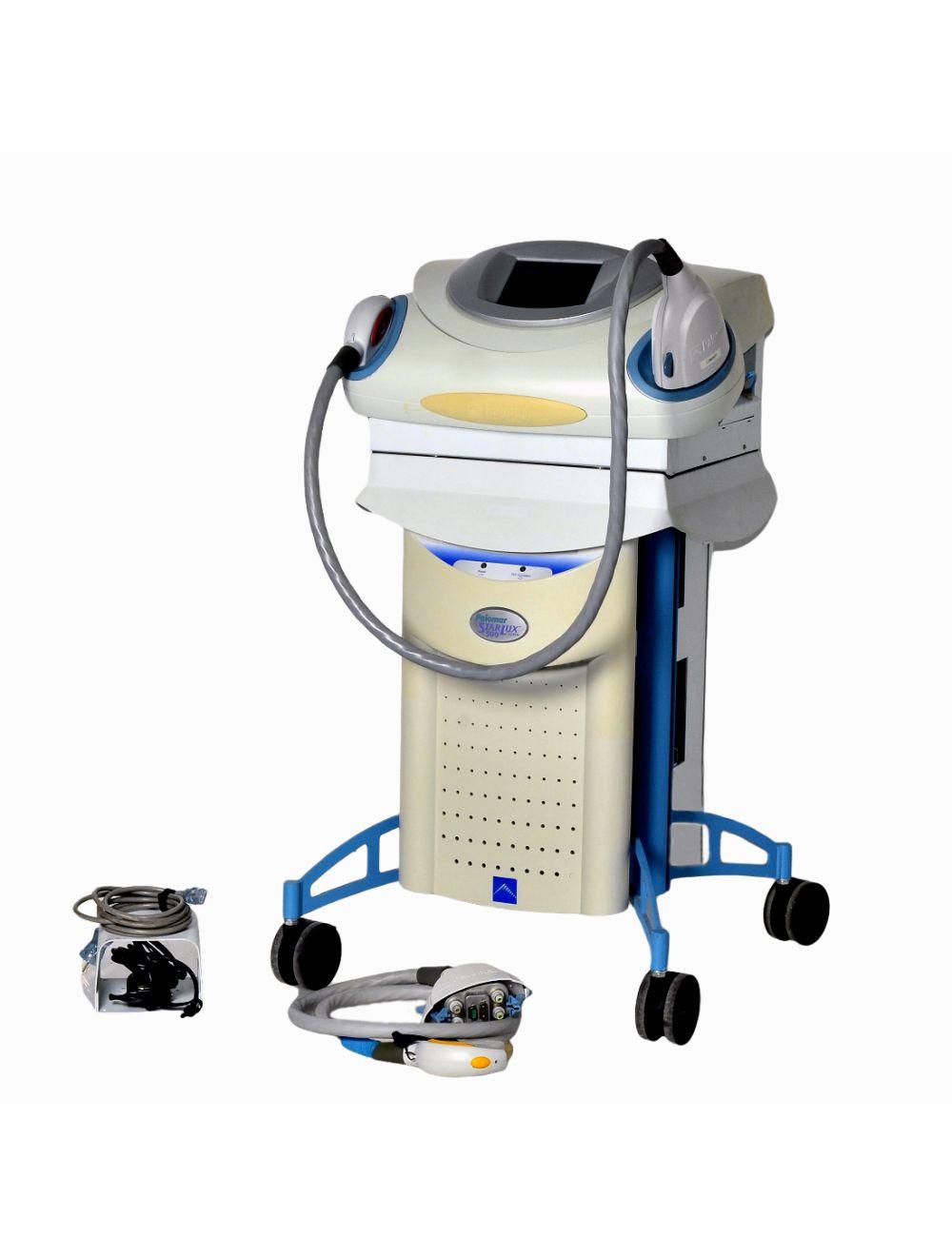 2010 Palomar StarLux 500 IPL Hair Removal Pigmented Lesions Laser LuxR LuxYs Palomar
