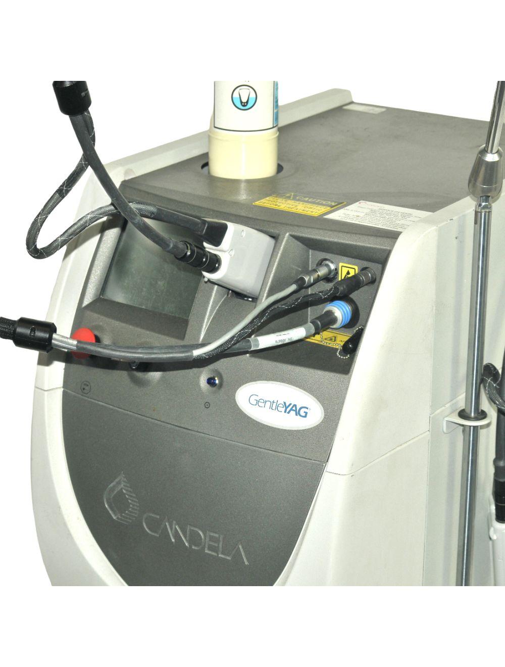 2007 Candela Mini GentleYAG Nd YAG Laser Hair Removal Skin Rejuvenation Lesions Candela