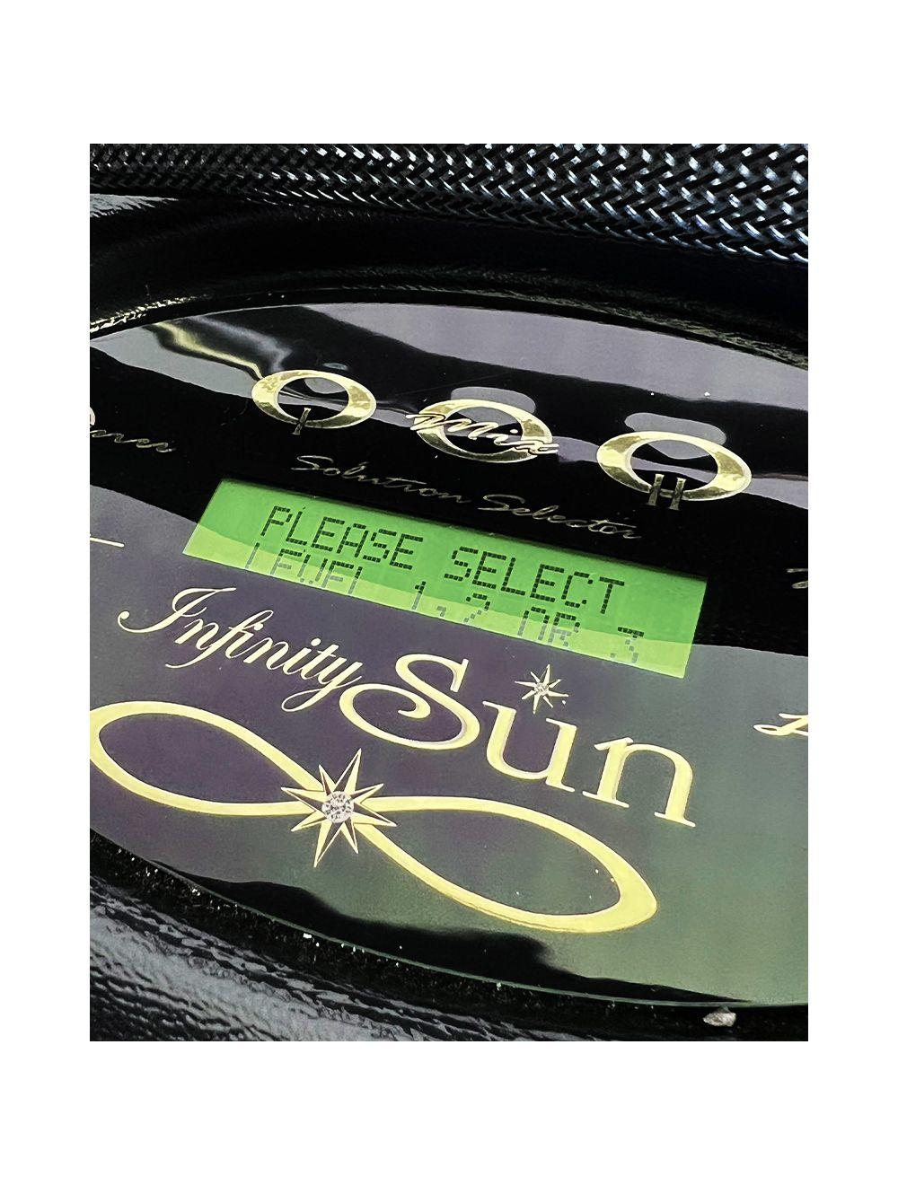 Infinity Sun Luxurious Spa Plug &amp; Spray Multi-Treatment Spray Tanning System Sol International Medical
