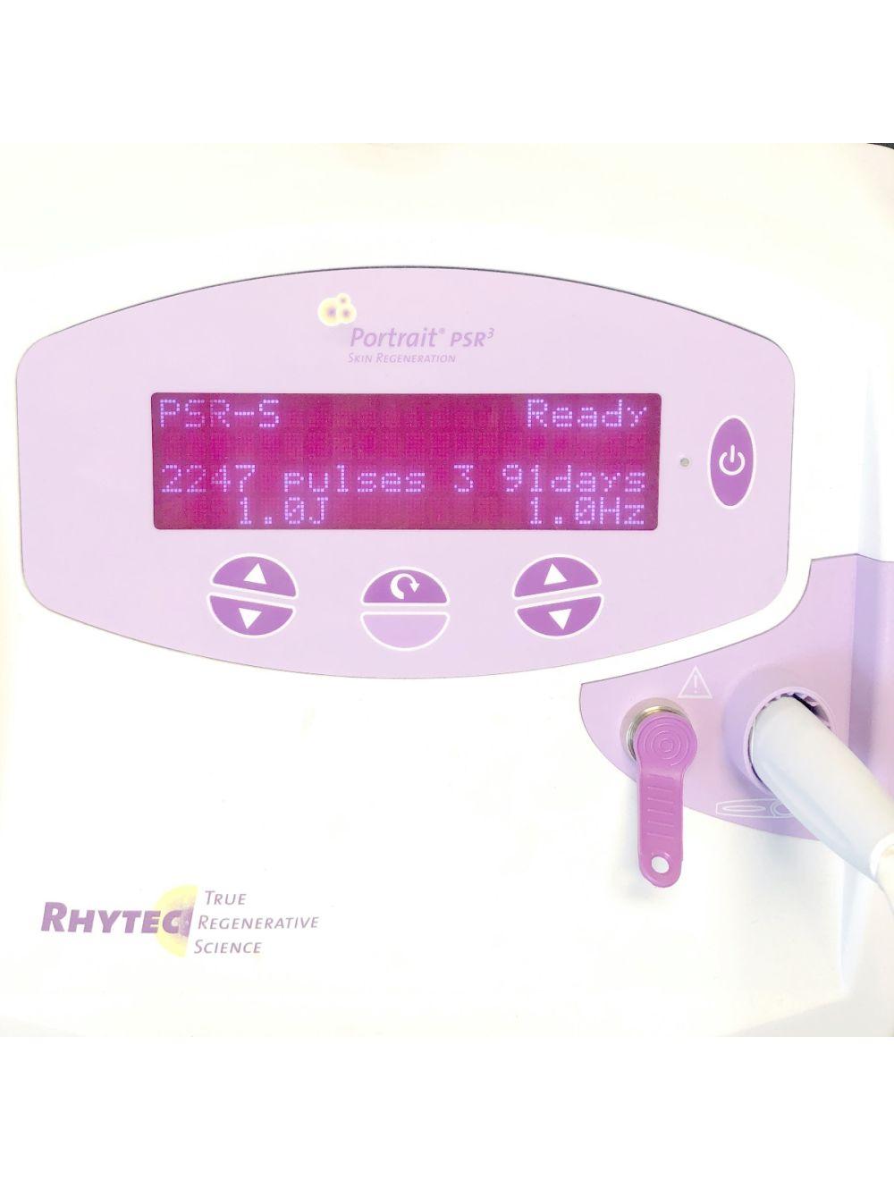 2006 Rhytec Portrait PSR3 Nitrogen Plasma Skin Regeneration 2247 Pulses Remaining Sol International Medical