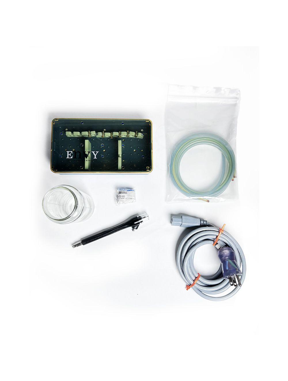 Envy Medical SilkPeel Dermalinfusion Skin Resurfacing Treatment System 450.7 HRS Sol International Medical