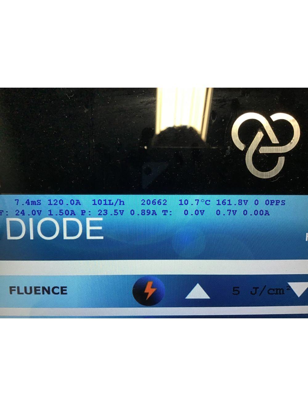 2019 InMode DioLaze XL 810 nm 10x28 Diode Laser Hair Removal Handpiece 20K SHOTS InMode
