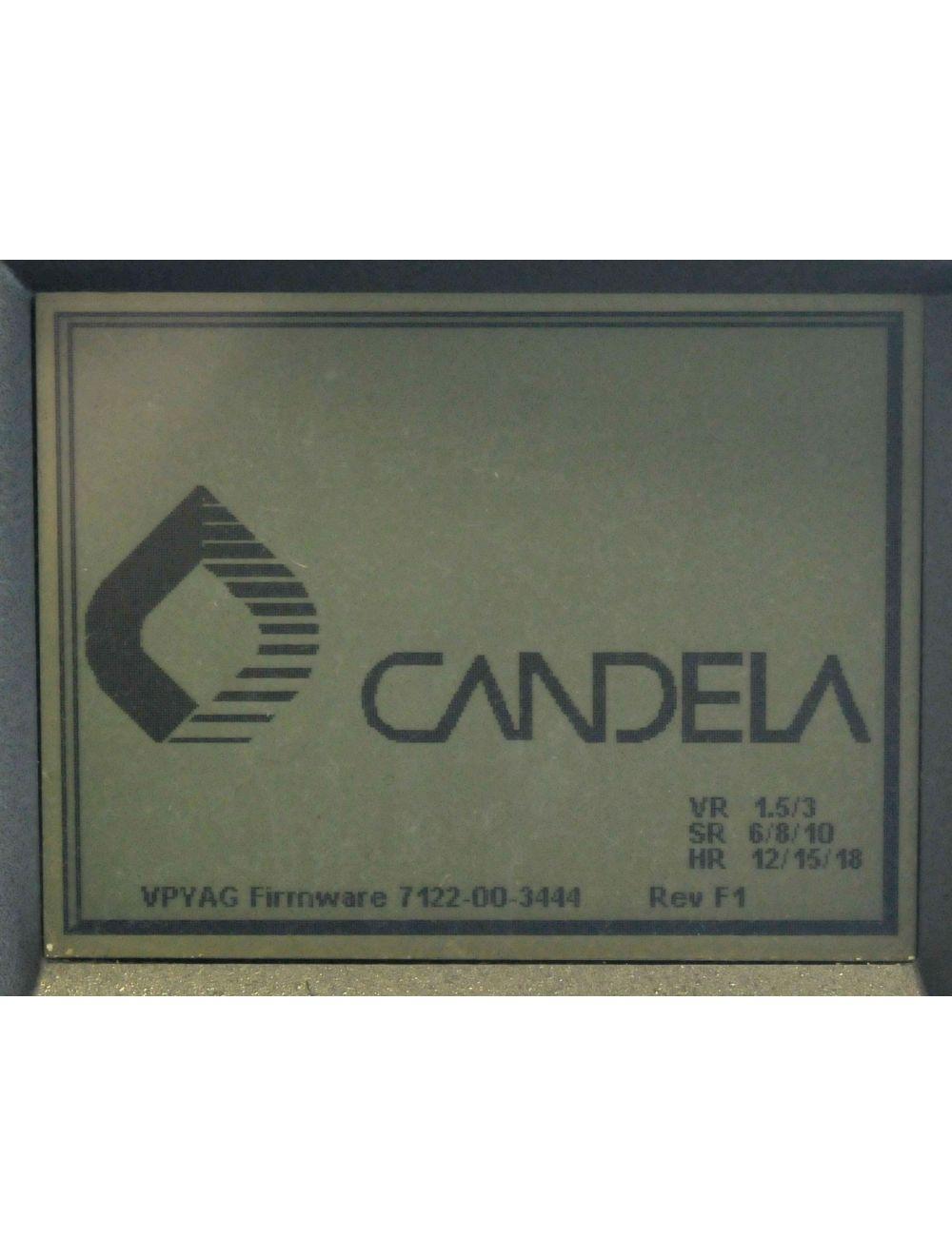 2007 Candela Mini GentleYAG Nd YAG Laser Hair Removal Skin Rejuvenation Lesions Candela