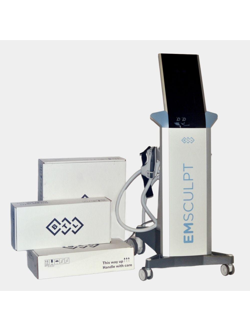 BTL Emsculpt Electromagnetic Tone Muscle Body Sculpt Treatment Arm Body Boards BTL
