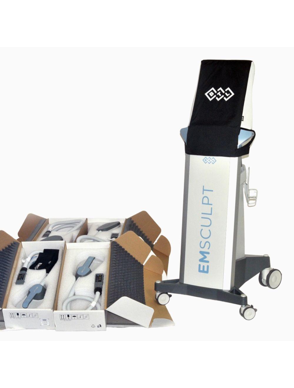 BTL Emsculpt Electromagnetic Tone Muscle Body Sculpt Treatment Arm Body Boards BTL