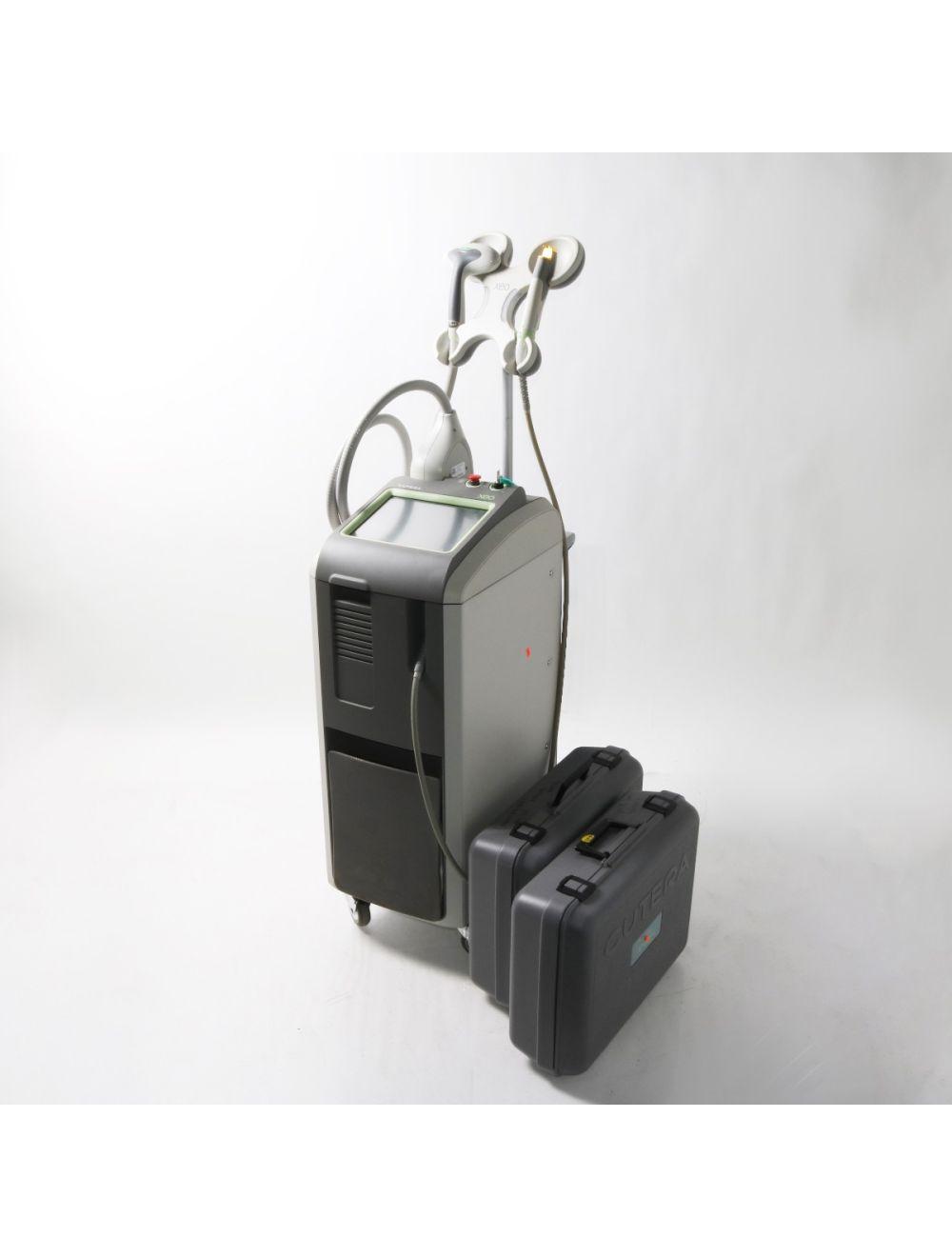 2015 Cutera Xeo CoolGlide NdYAG 1064 Laser 2 IPL Handpieces LimeLight ProWave Cutera