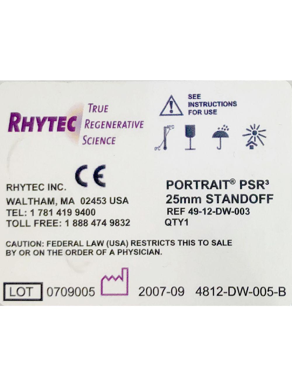 2006 Rhytec Portrait PSR3 Nitrogen Plasma Skin Regeneration 2247 Pulses Remaining Sol International Medical