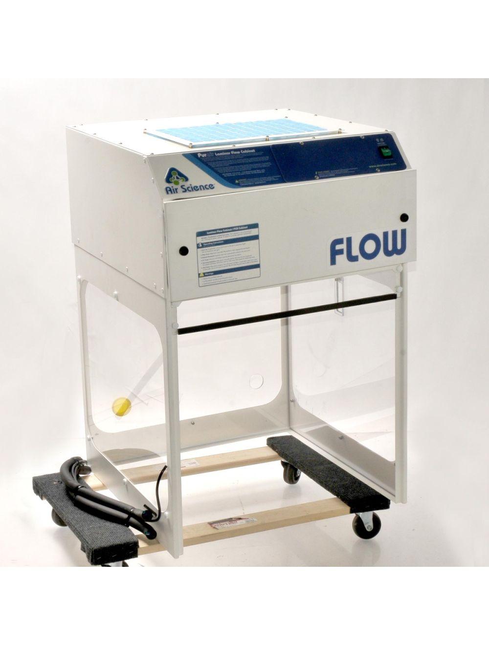 Air Science PURAIR FLOW-24 Laminar Flow Hood Cabinet Particle Filtration Filter Sol International Medical