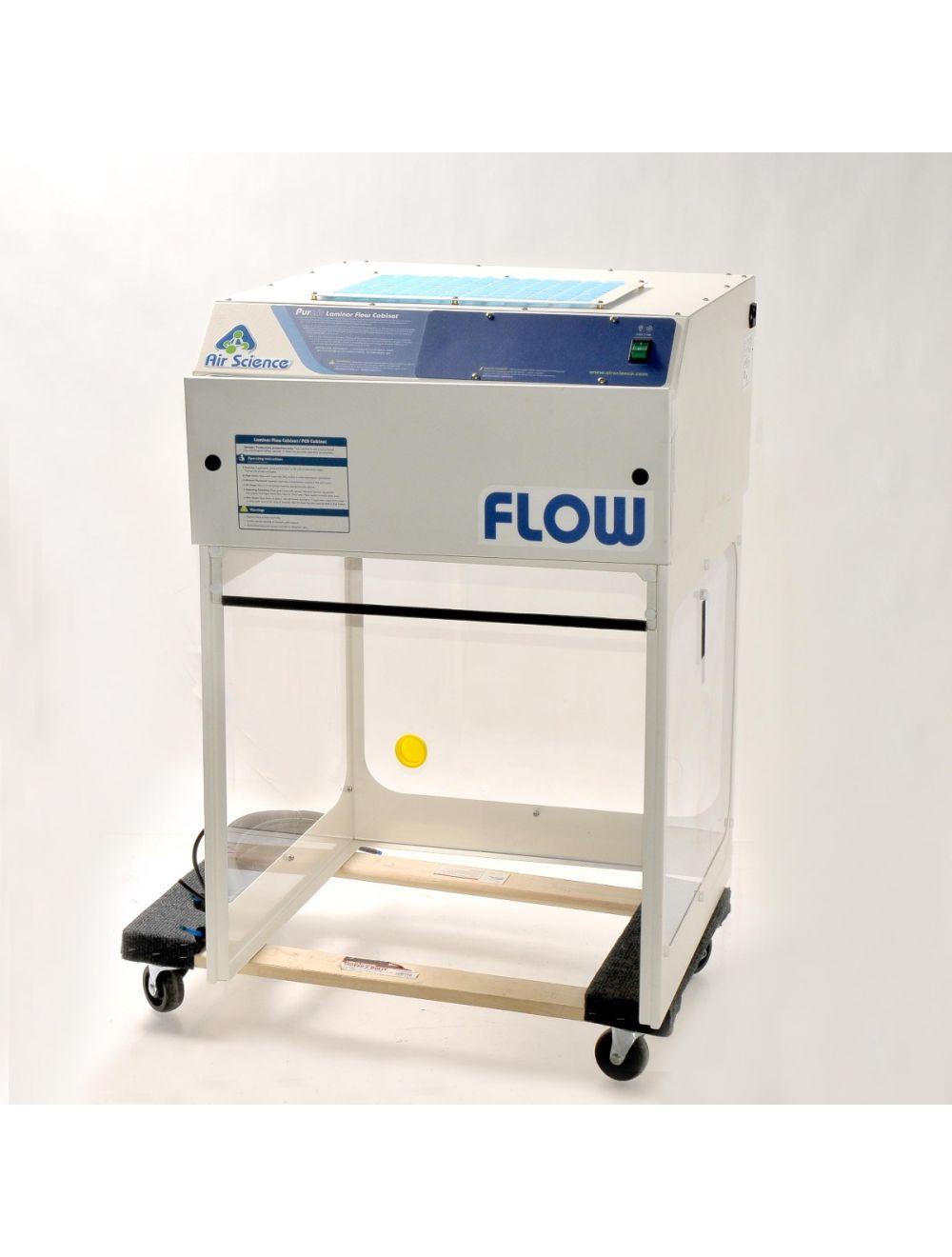 Air Science PURAIR FLOW-24 Laminar Flow Hood Cabinet Particle Filtration Filter Sol International Medical