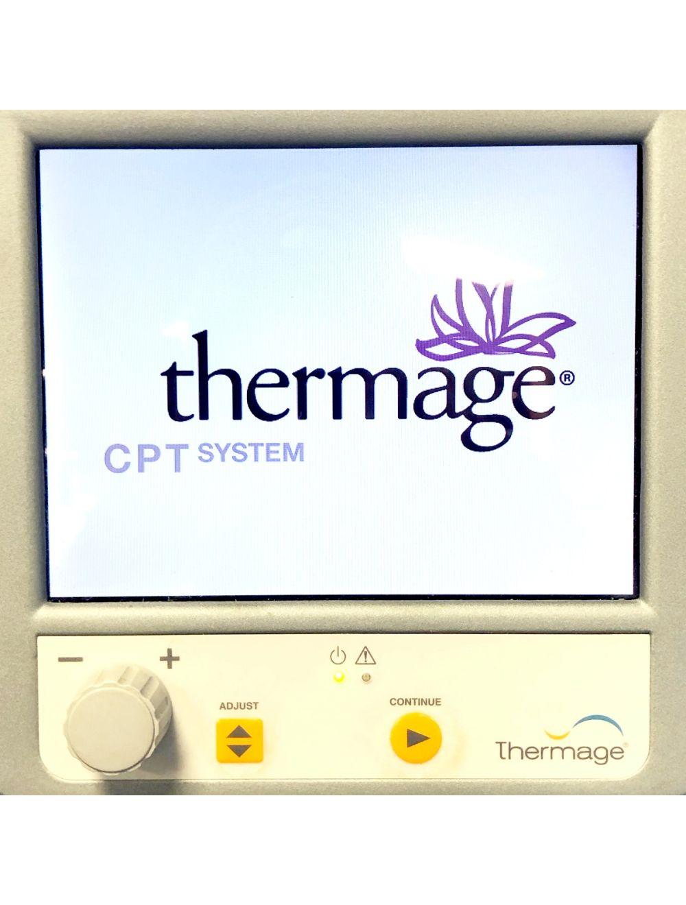 Solta Thermage CPT Radio Frequency Generator RF Skin Tightening System TG-2B-UPG Solta Medical