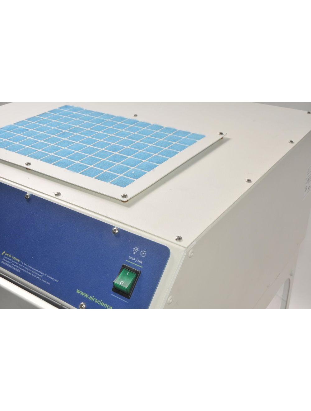 Air Science PURAIR FLOW-24 Laminar Flow Hood Cabinet Particle Filtration Filter Sol International Medical