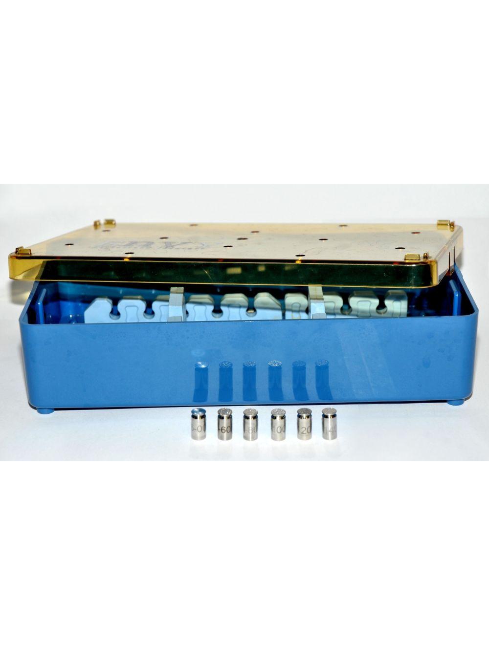 Envy Medical SilkPeel Dermalinfusion Silk Peel Standard Handpiece Tip Kit 540Hrs Sol International Medical