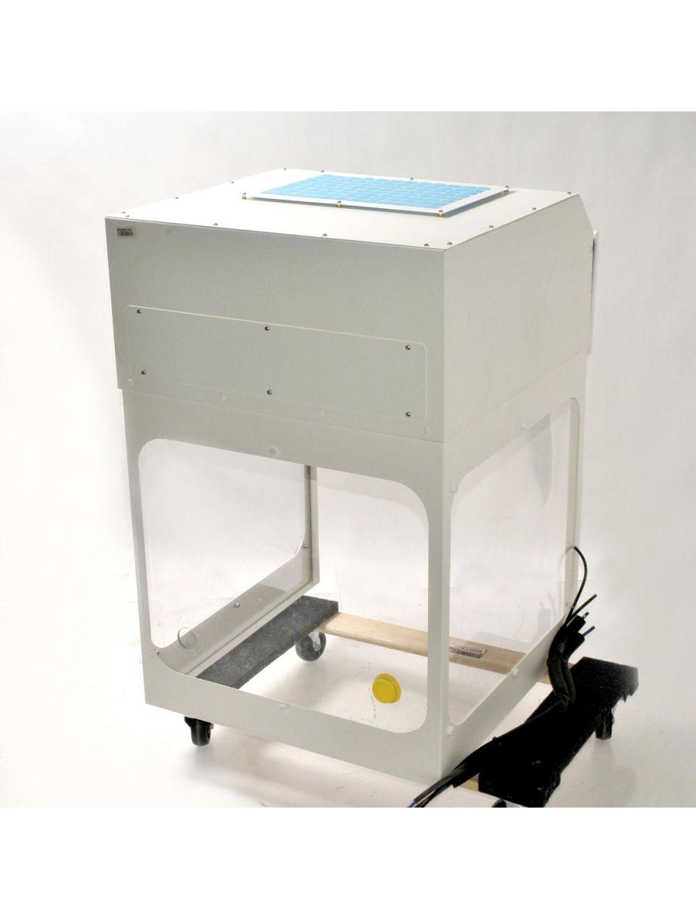 Air Science PURAIR FLOW-24 Laminar Flow Hood Cabinet Particle Filtration Filter Sol International Medical