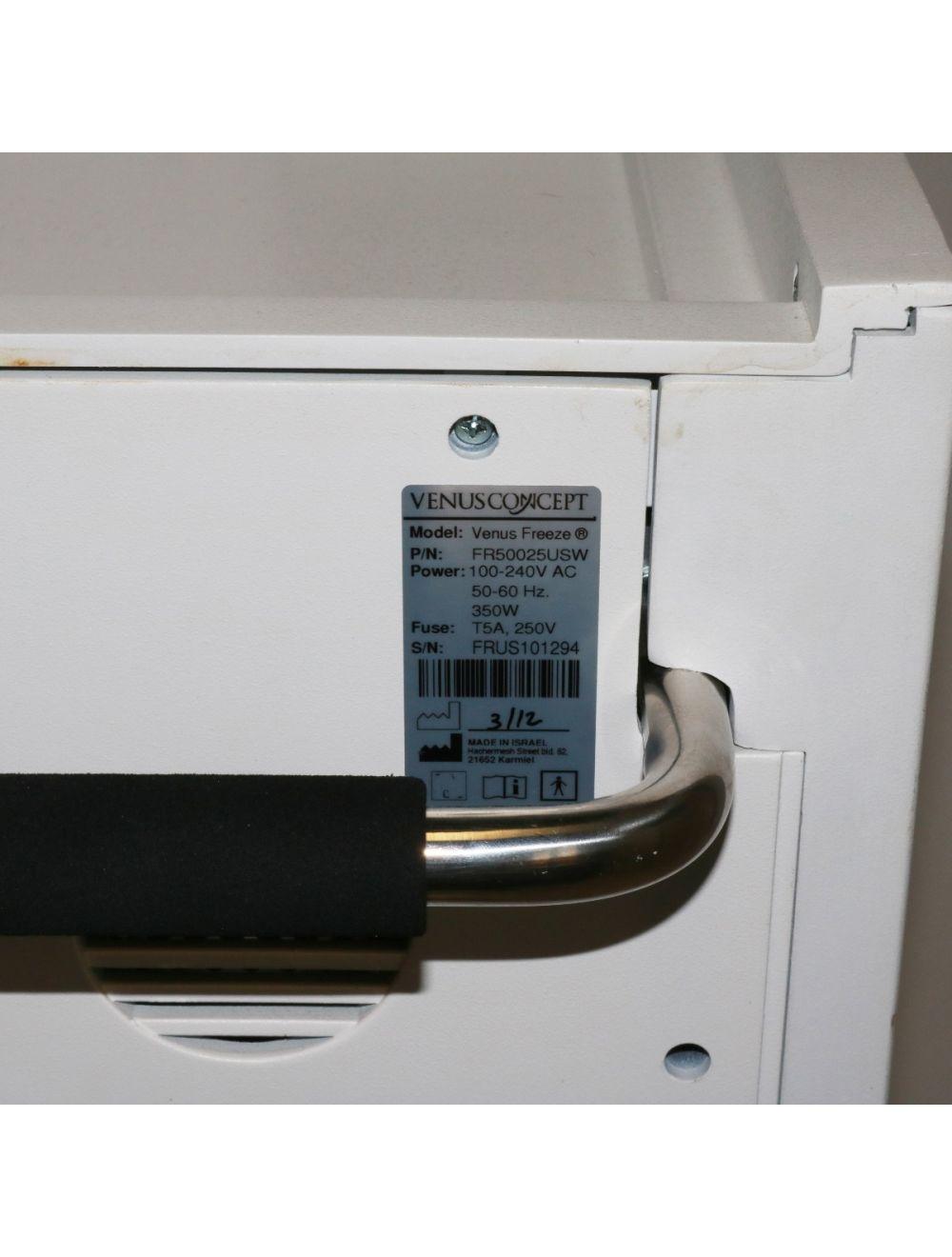 2012 VenusConcept Venus Freeze (MP)2 RF Magnetic Pulse Contouring 1 HP UNLOCKED Venus