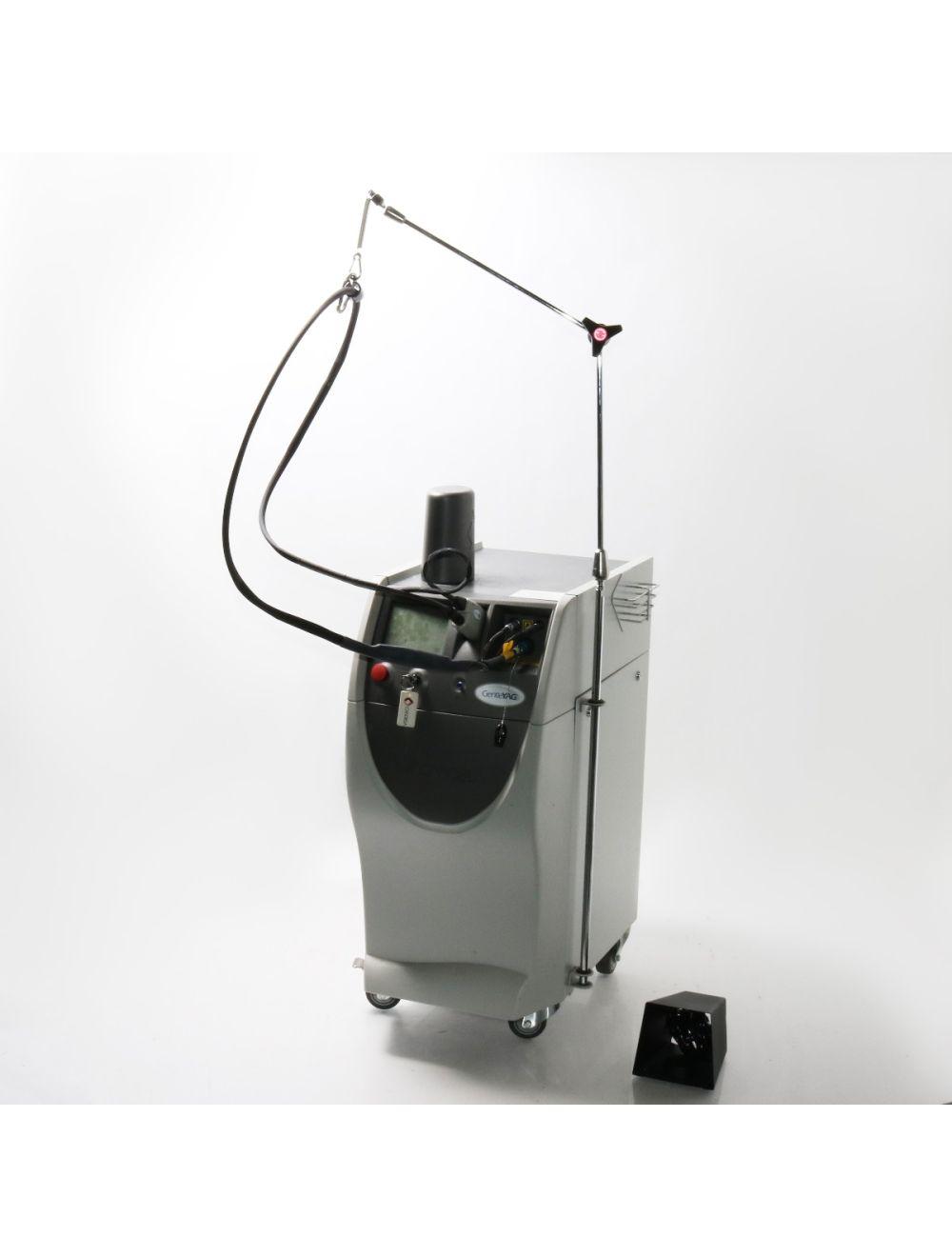 2004 Candela GentleYAG Nd YAG Laser Gentle YAG 2 Handpiece HR 6/8/10mm 1064nm Candela