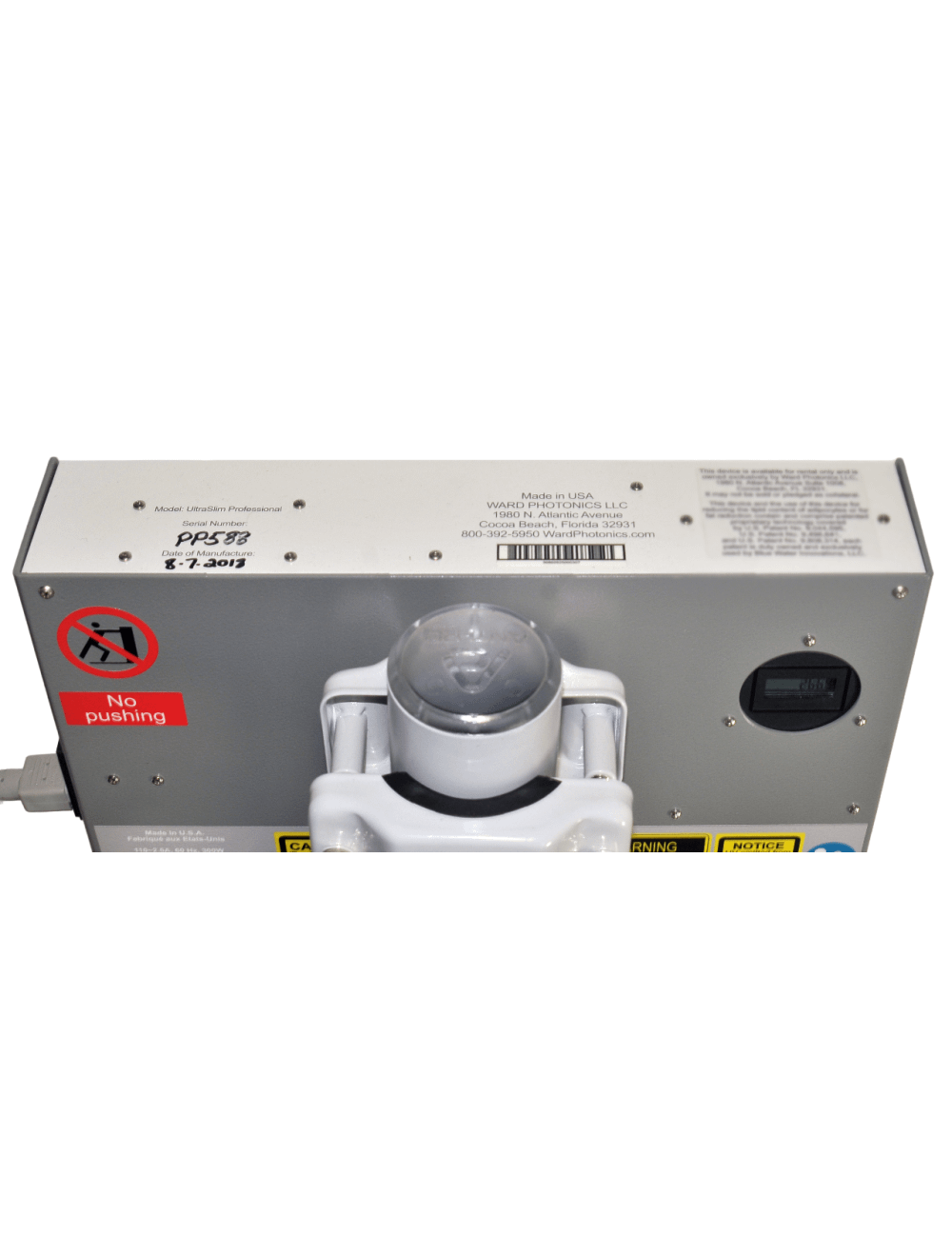 Ward Photonics UltraSlim Non Invasive (Red) Light Fat Reduction Treatment Device Sol International Medical