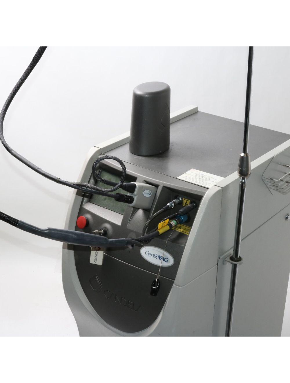 2004 Candela GentleYAG Nd YAG Laser Gentle YAG 2 Handpiece HR 6/8/10mm 1064nm Candela