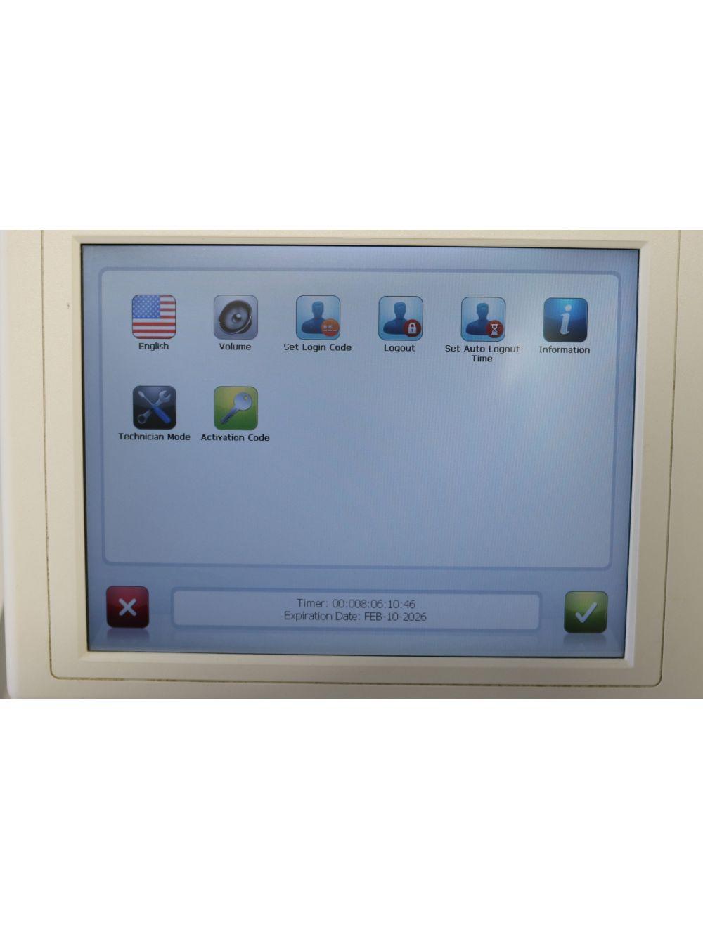 2012 VenusConcept Venus Freeze (MP)2 RF Magnetic Pulse Contouring 1 HP UNLOCKED Venus