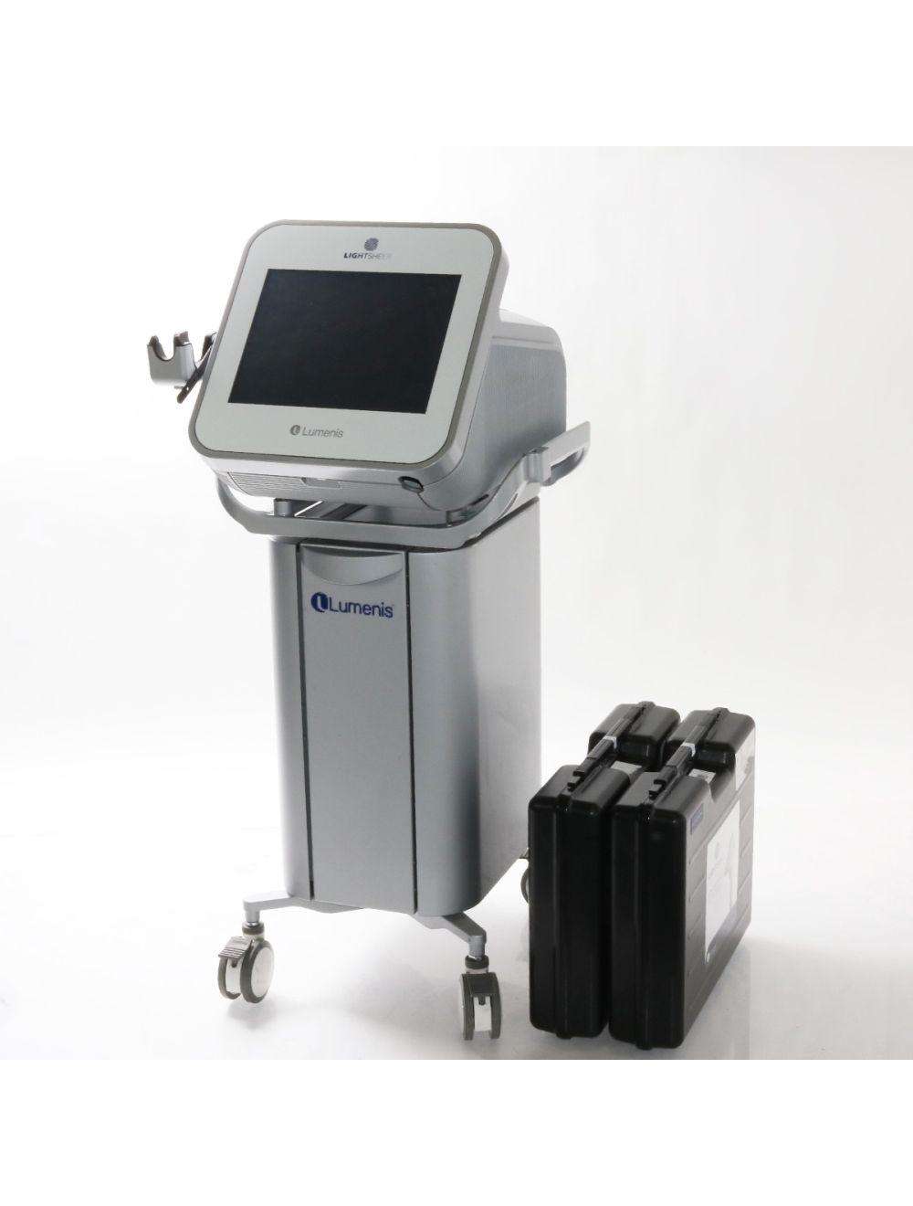 2020 Lumenis LightSheer Quattro Light Sheer XC HS 805 HP Laser Hair Removal LOW Lumenis