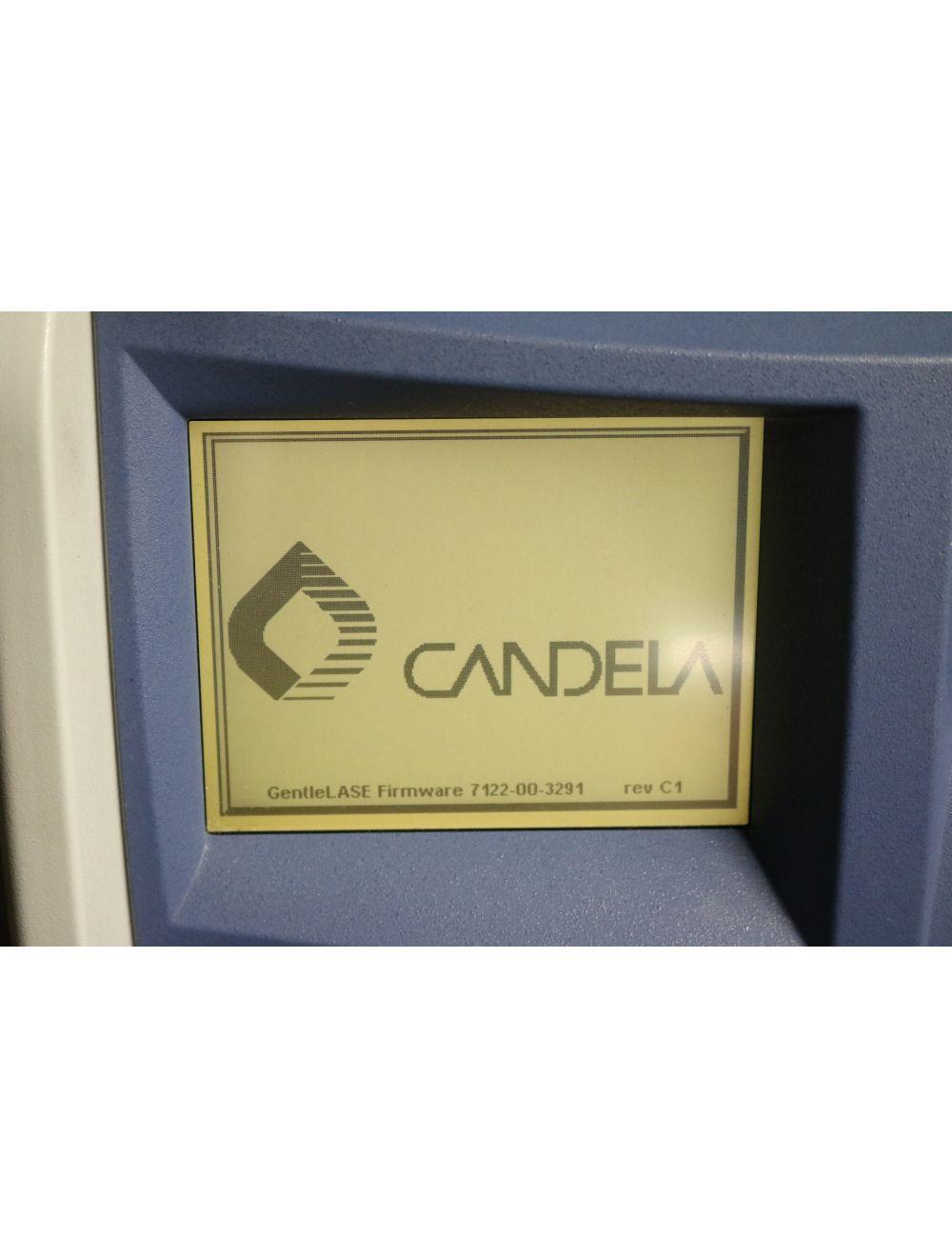 2011 Candela Mini GentleLase Alexandrite 755 Laser Gentle Lase 6/8/10 mm Fiber Candela